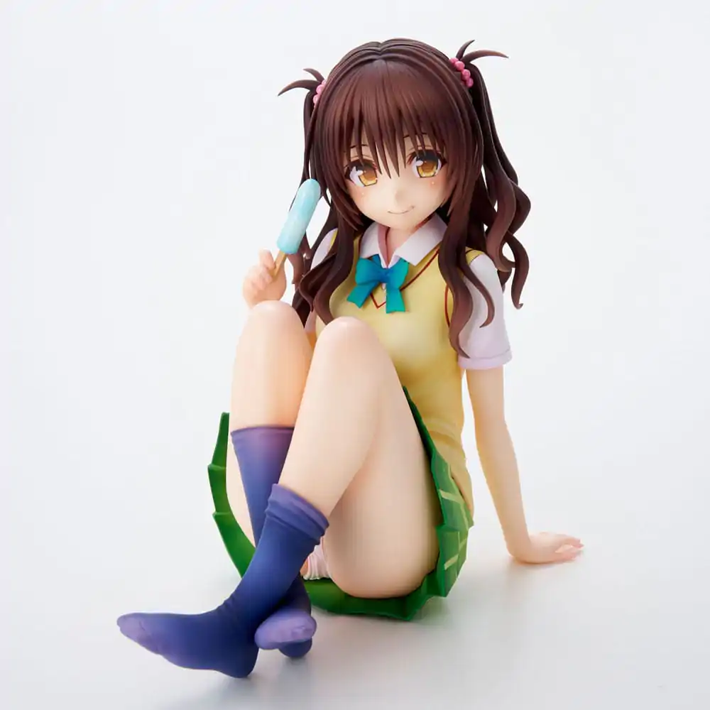 To Love-Ru Darkness Statue PVC School Uniform Series Mikan Yuki High School Student Ver. 15 cm termékfotó