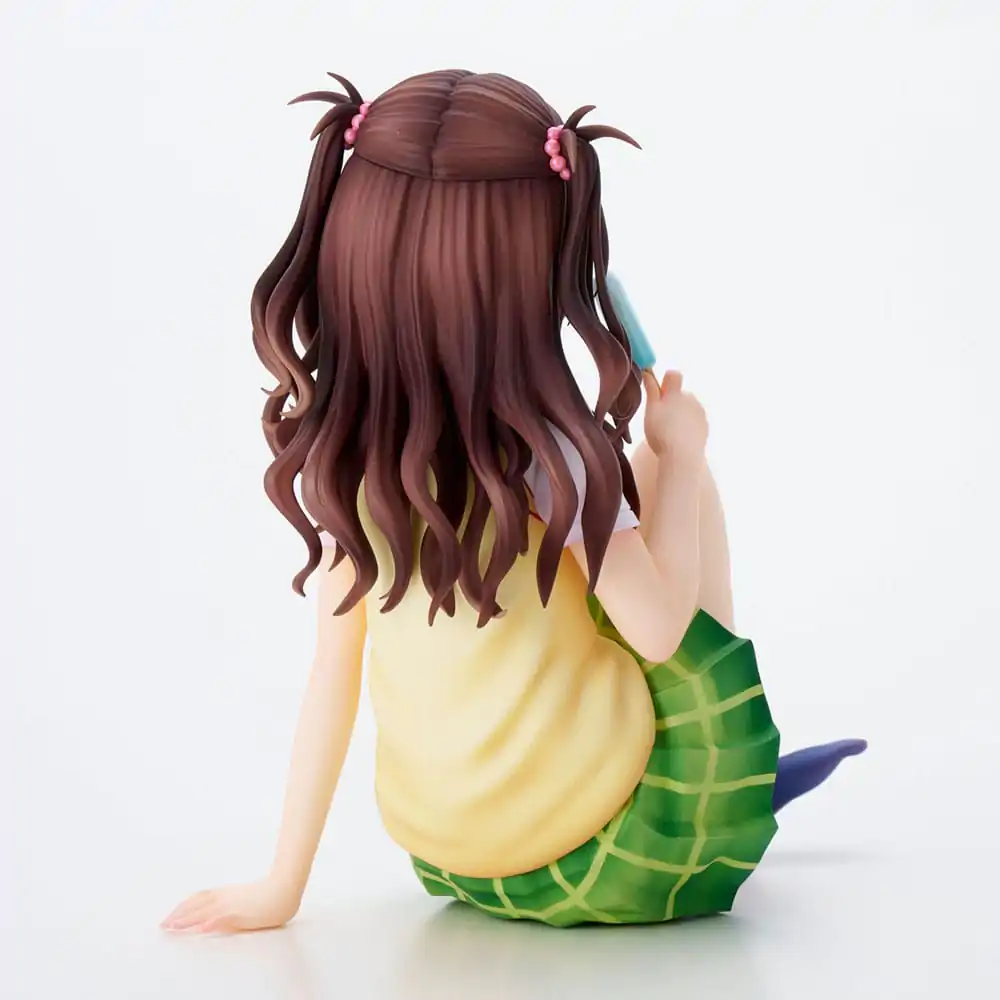 To Love-Ru Darkness Statue PVC School Uniform Series Mikan Yuki High School Student Ver. 15 cm termékfotó