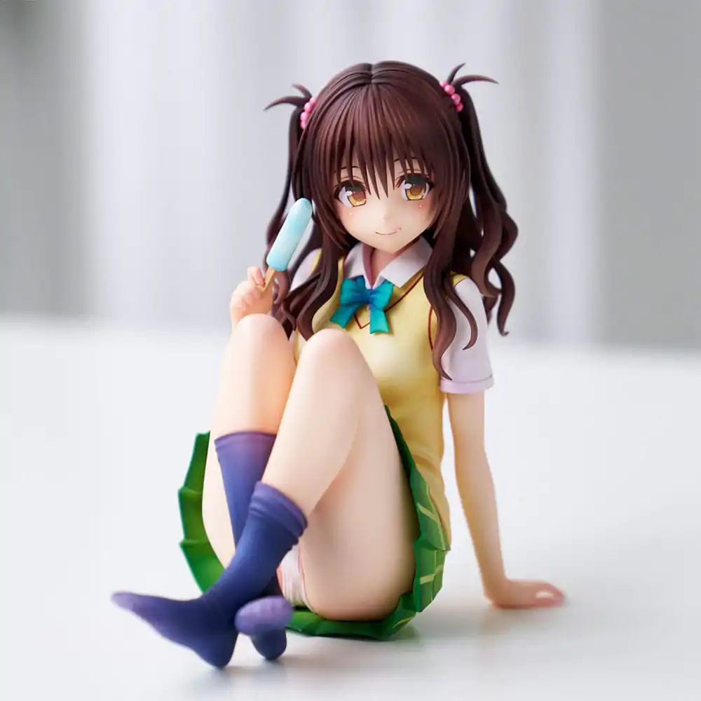 To Love-Ru Darkness Statue PVC School Uniform Series Mikan Yuki High School Student Ver. 15 cm termékfotó