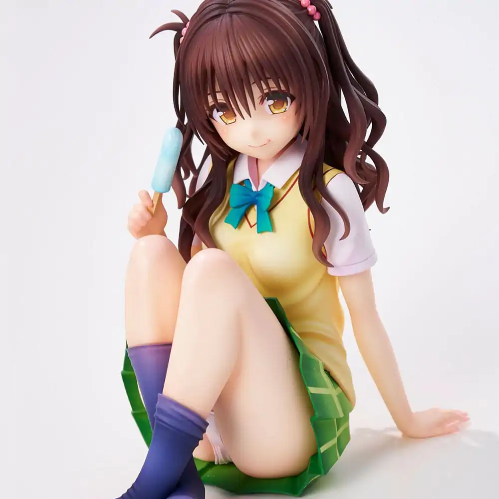 To Love-Ru Darkness Statue PVC School Uniform Series Mikan Yuki High School Student Ver. 15 cm termékfotó