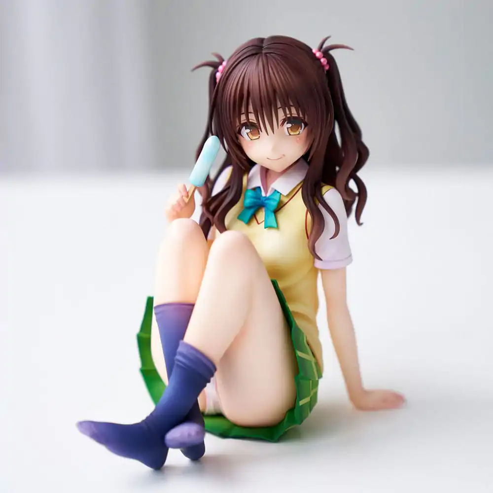 To Love-Ru Darkness Statue PVC School Uniform Series Mikan Yuki High School Student Ver. 15 cm termékfotó