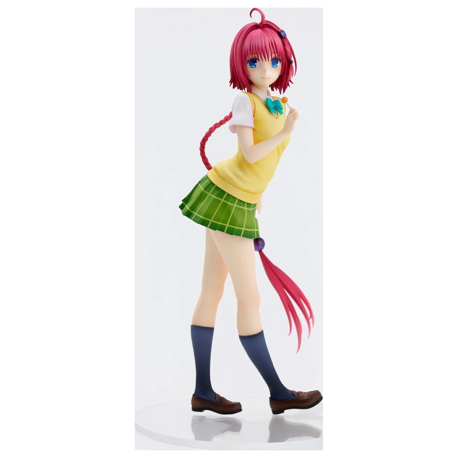 To LOVE-Ru Darkness Schuluniform Serie PVC Figur Mea Kurosaki 27 cm Produktfoto