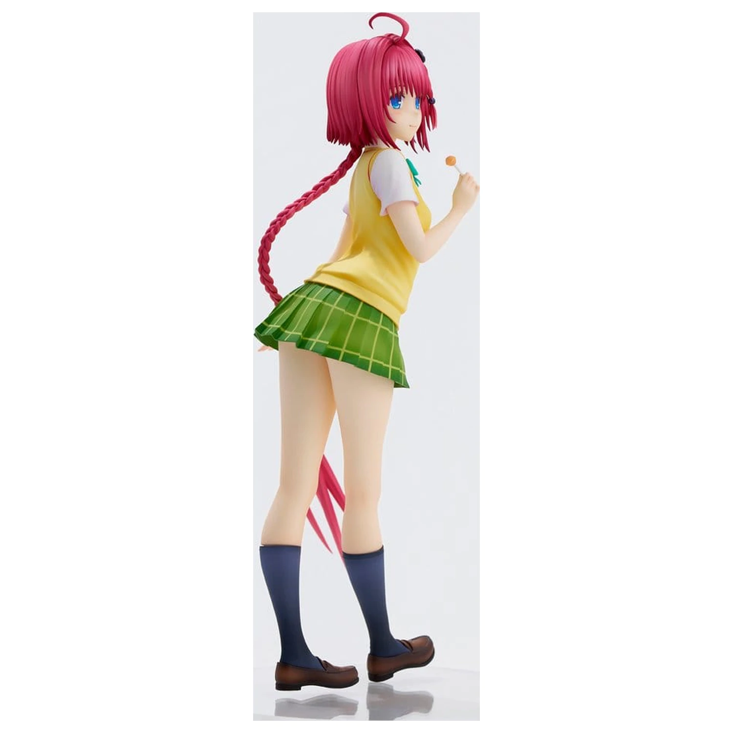 To LOVE-Ru Darkness Schuluniform Serie PVC Figur Mea Kurosaki 27 cm Produktfoto