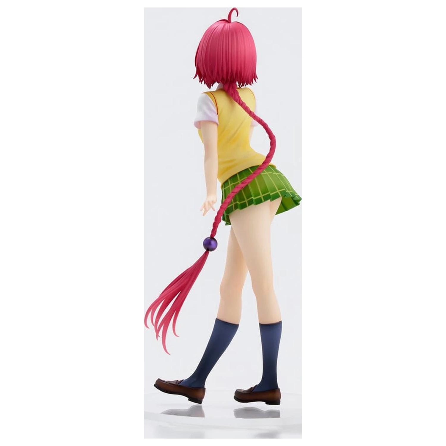 To LOVE-Ru Darkness Schuluniform Serie PVC Figur Mea Kurosaki 27 cm Produktfoto