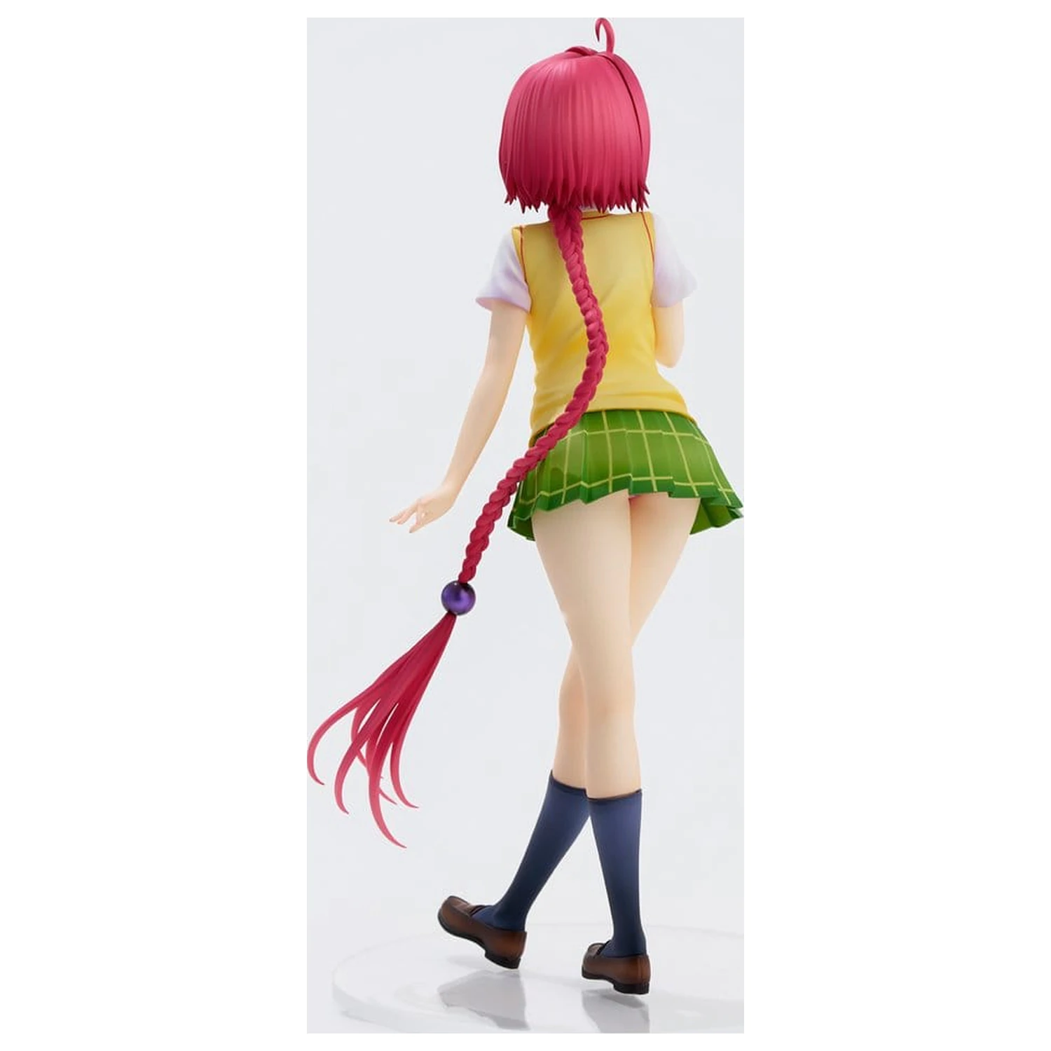 To LOVE-Ru Darkness Schuluniform Serie PVC Figur Mea Kurosaki 27 cm Produktfoto