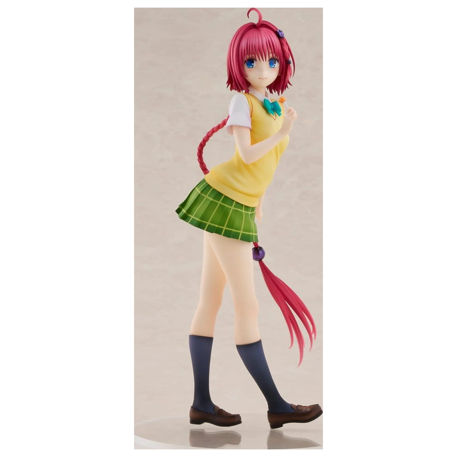 To LOVE-Ru Darkness Schuluniform Serie PVC Figur Mea Kurosaki 27 cm Produktfoto