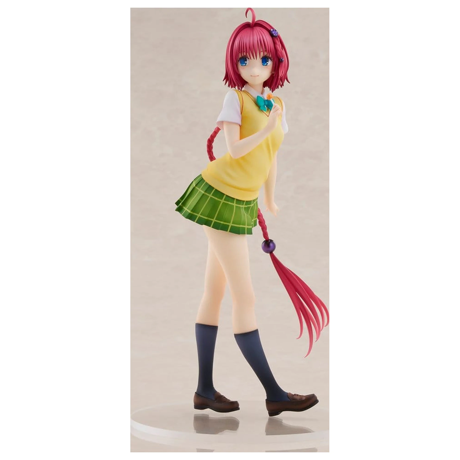 To LOVE-Ru Darkness Schuluniform Serie PVC Figur Mea Kurosaki 27 cm Produktfoto