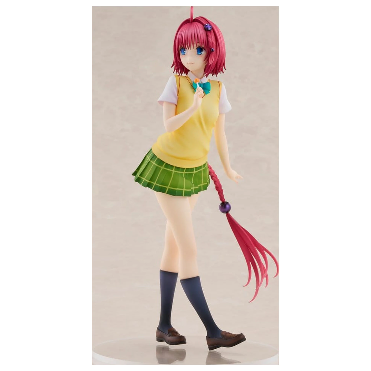 To LOVE-Ru Darkness Schuluniform Serie PVC Figur Mea Kurosaki 27 cm Produktfoto