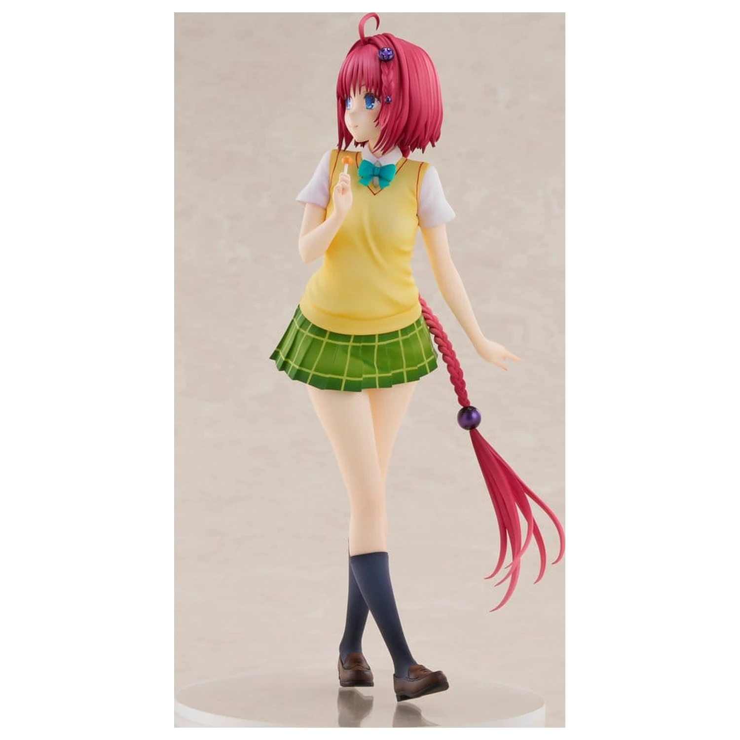 To LOVE-Ru Darkness Schuluniform Serie PVC Figur Mea Kurosaki 27 cm Produktfoto