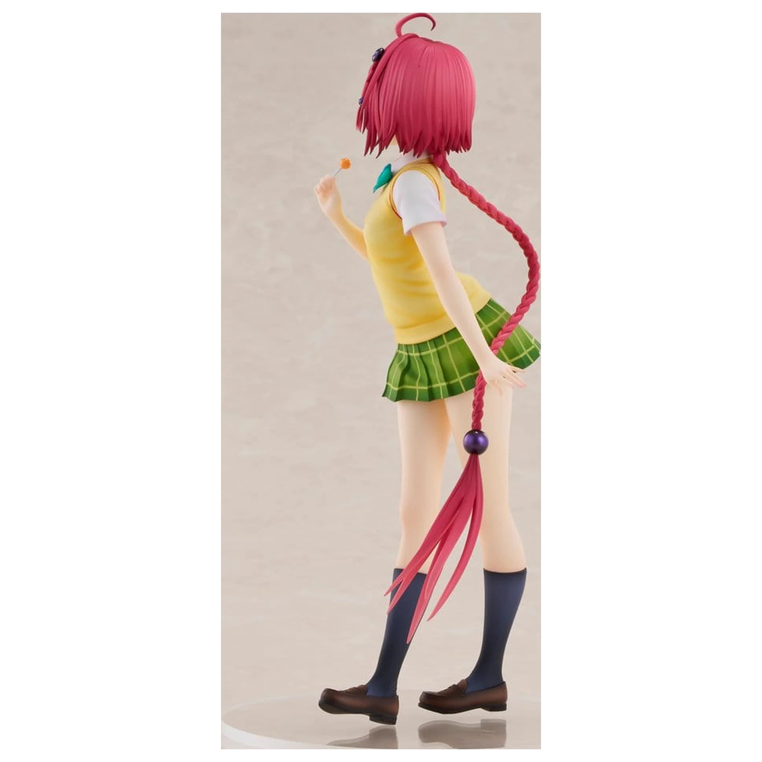 To LOVE-Ru Darkness Schuluniform Serie PVC Figur Mea Kurosaki 27 cm Produktfoto