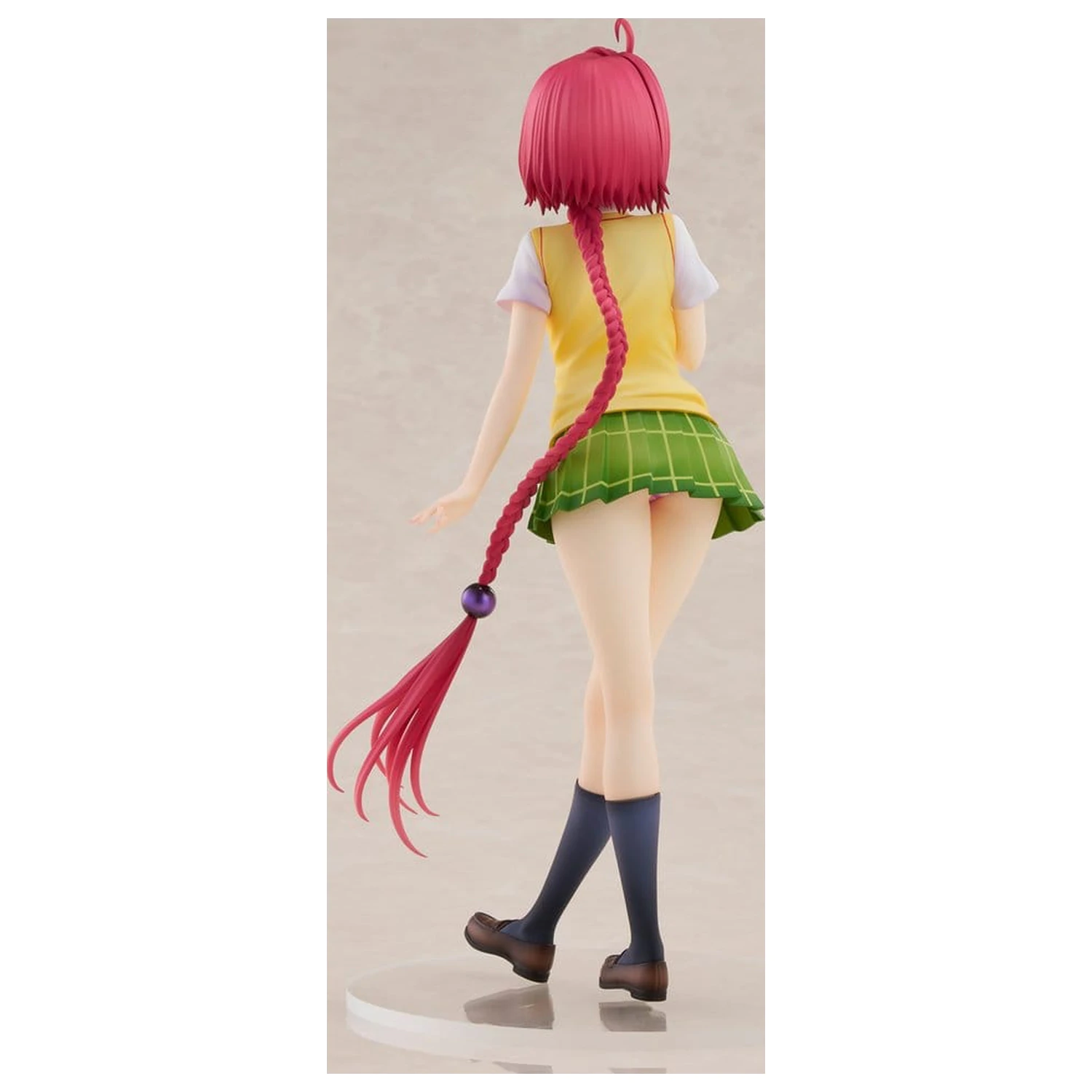 To LOVE-Ru Darkness Schuluniform Serie PVC Figur Mea Kurosaki 27 cm Produktfoto
