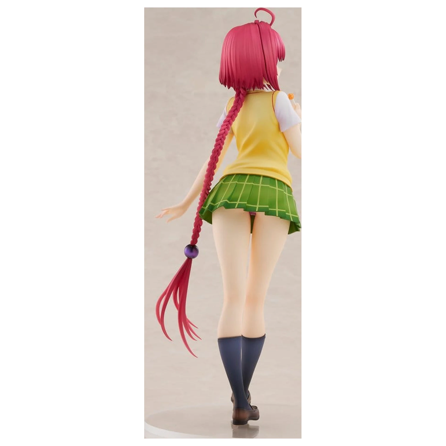 To LOVE-Ru Darkness Schuluniform Serie PVC Figur Mea Kurosaki 27 cm Produktfoto