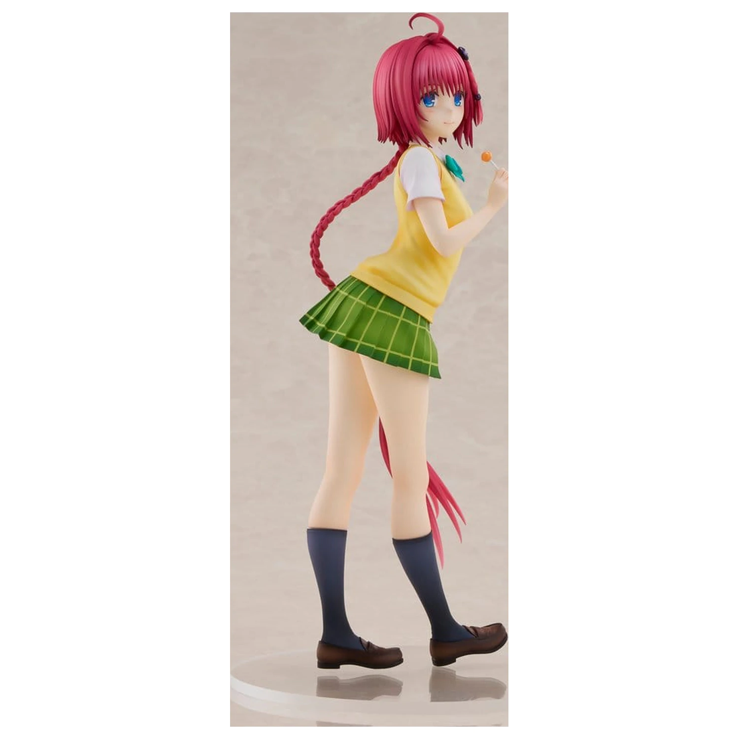 To LOVE-Ru Darkness Schuluniform Serie PVC Figur Mea Kurosaki 27 cm Produktfoto