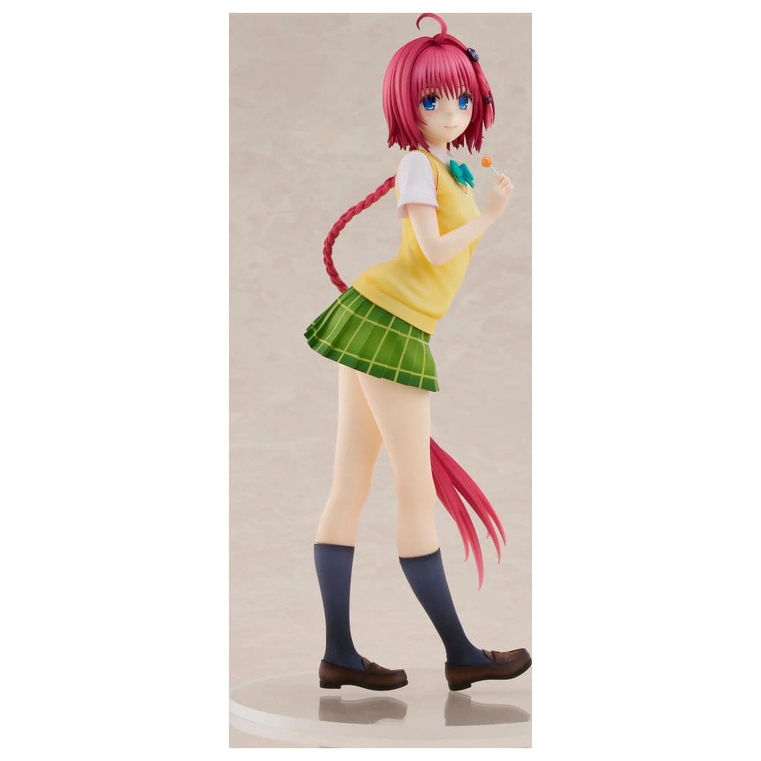 To LOVE-Ru Darkness Schuluniform Serie PVC Figur Mea Kurosaki 27 cm Produktfoto