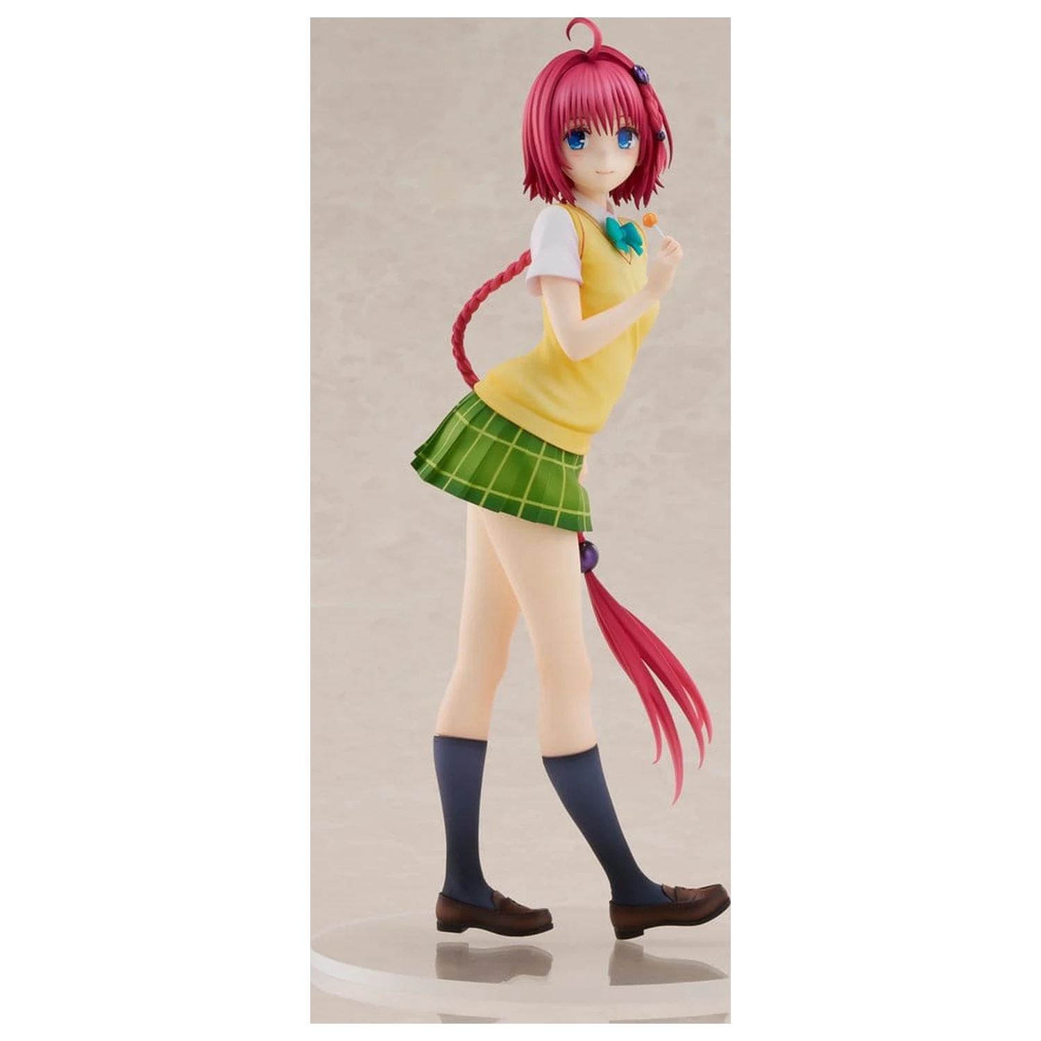 To LOVE-Ru Darkness Schuluniform Serie PVC Figur Mea Kurosaki 27 cm Produktfoto