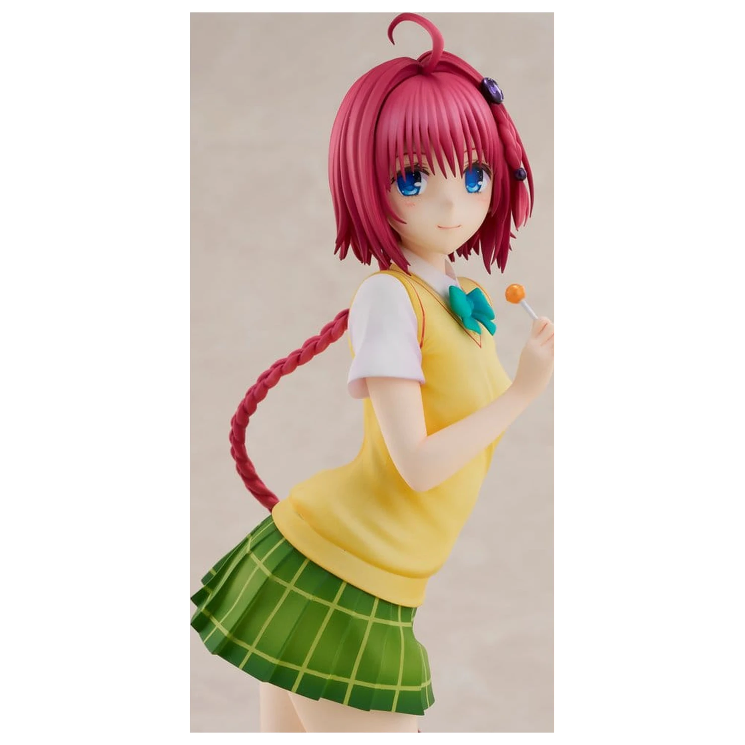 To LOVE-Ru Darkness Schuluniform Serie PVC Figur Mea Kurosaki 27 cm Produktfoto