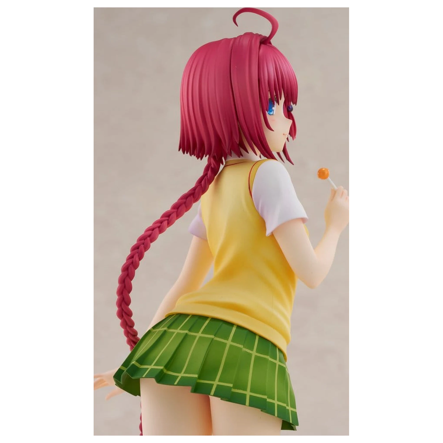 To LOVE-Ru Darkness Schuluniform Serie PVC Figur Mea Kurosaki 27 cm Produktfoto