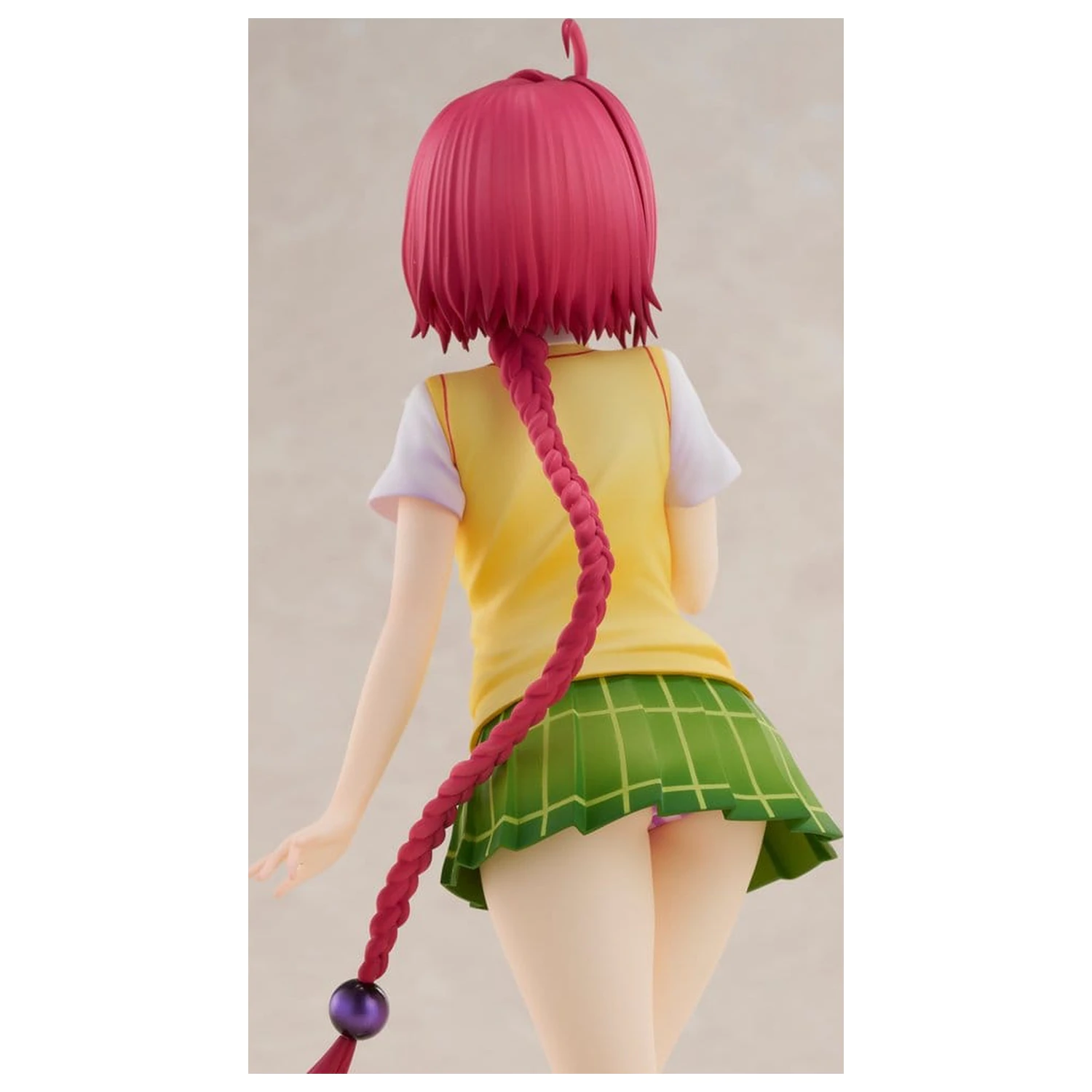 To LOVE-Ru Darkness Schuluniform Serie PVC Figur Mea Kurosaki 27 cm Produktfoto