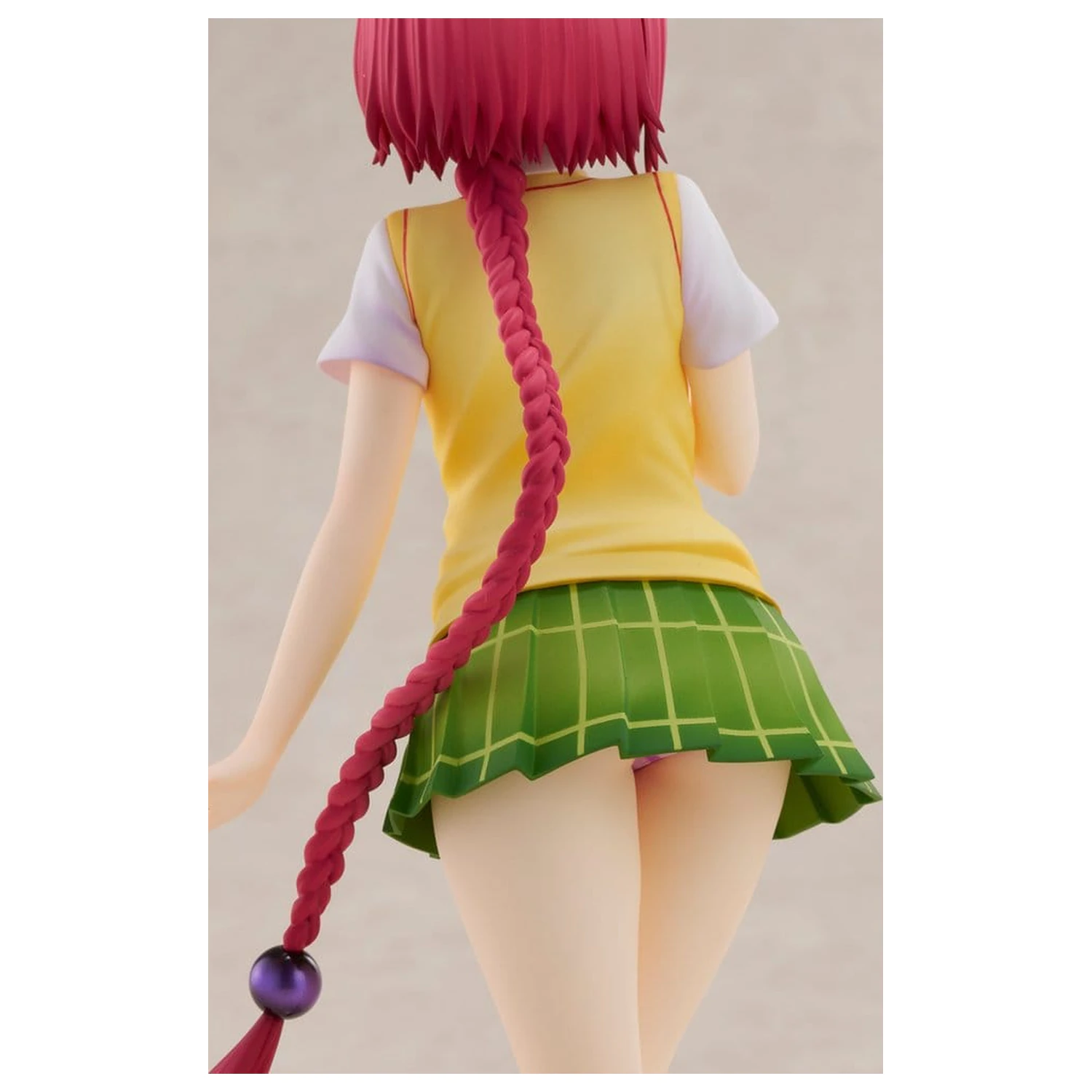 To LOVE-Ru Darkness Schuluniform Serie PVC Figur Mea Kurosaki 27 cm Produktfoto