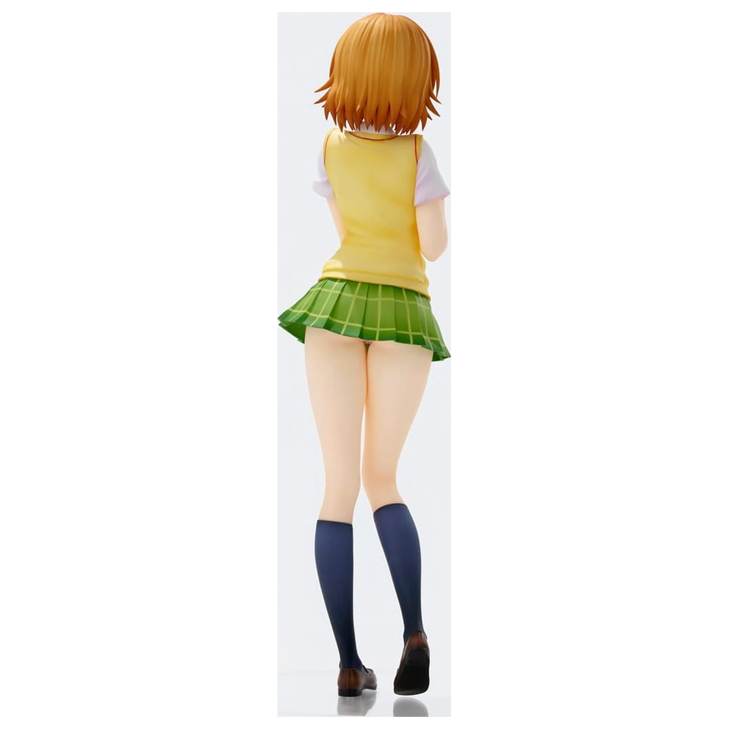 To Love-Ru Darkness Schuluniform Serie PVC Figur Riko Yuzaki 28 cm Produktfoto