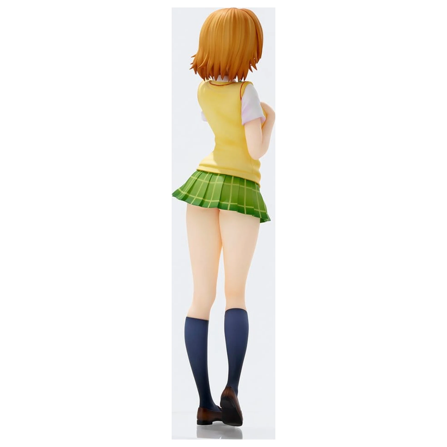 To Love-Ru Darkness Schuluniform Serie PVC Figur Riko Yuzaki 28 cm Produktfoto