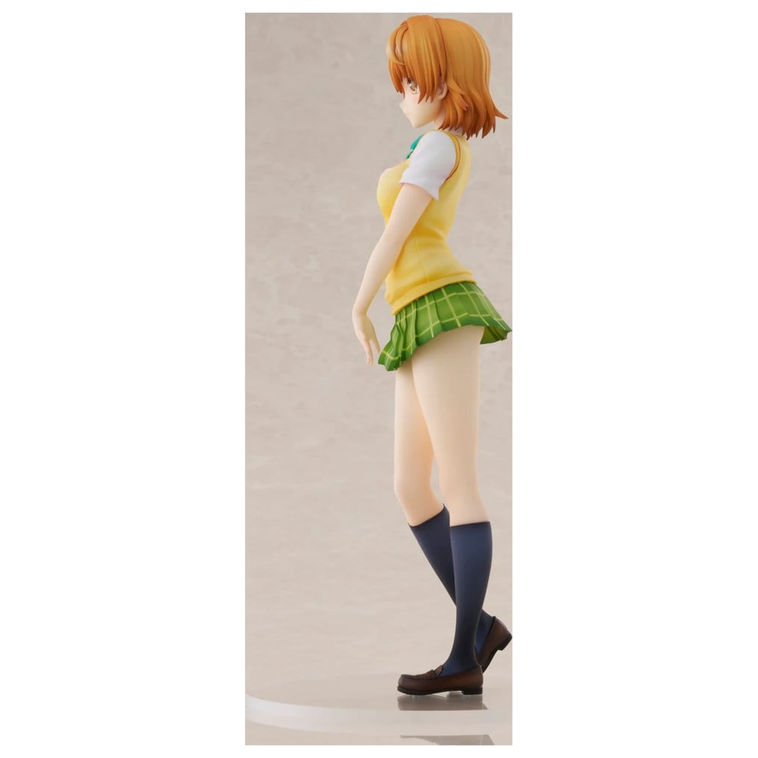 To Love-Ru Darkness Schuluniform Serie PVC Figur Riko Yuzaki 28 cm Produktfoto