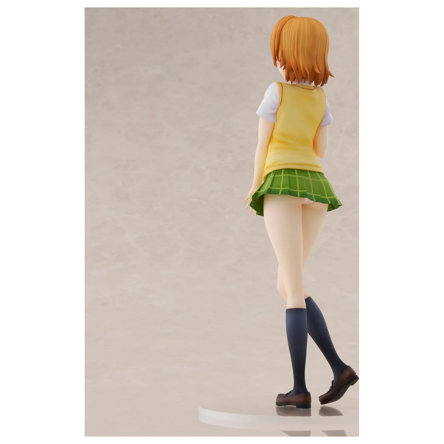 To Love-Ru Darkness Schuluniform Serie PVC Figur Riko Yuzaki 28 cm Produktfoto