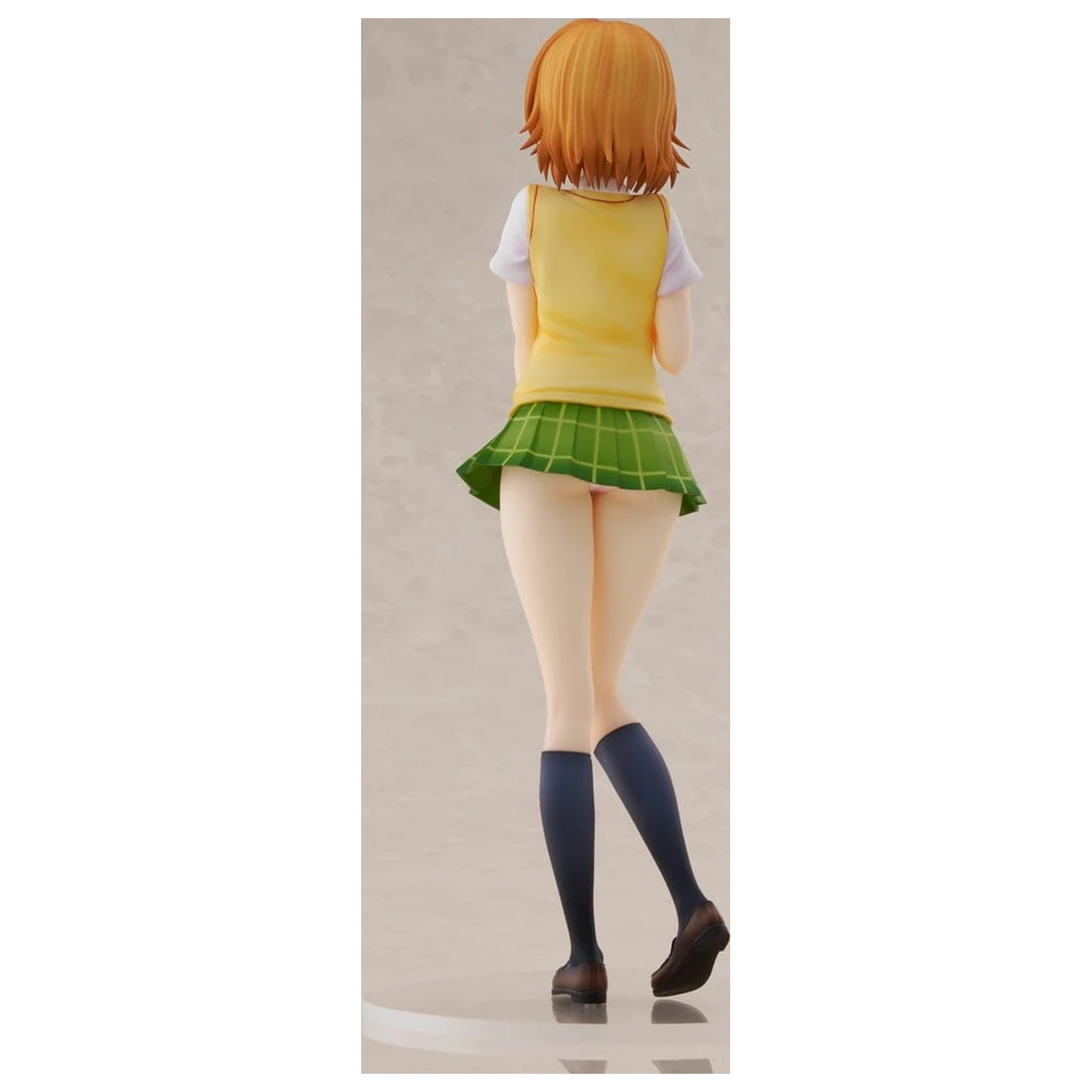 To Love-Ru Darkness Schuluniform Serie PVC Figur Riko Yuzaki 28 cm Produktfoto