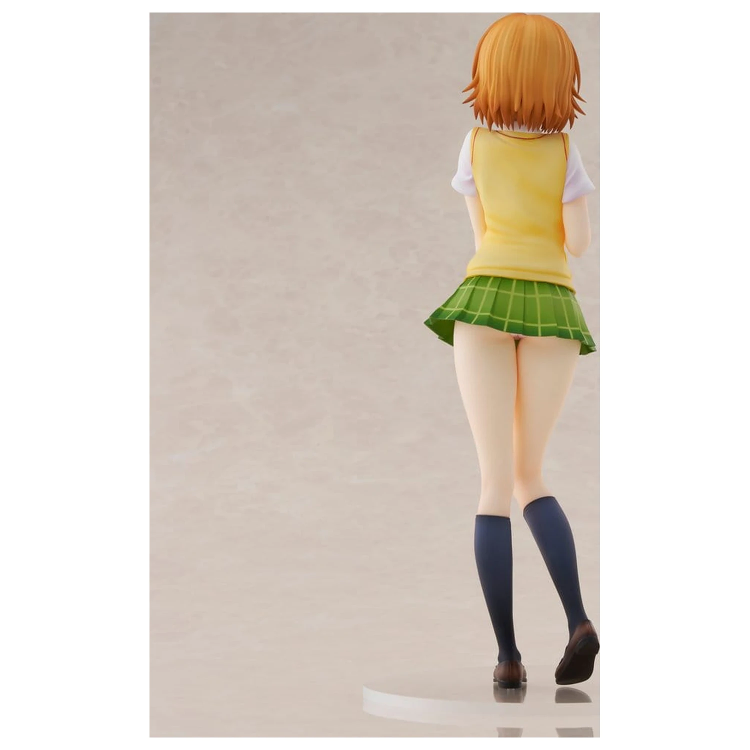 To Love-Ru Darkness Schuluniform Serie PVC Figur Riko Yuzaki 28 cm Produktfoto