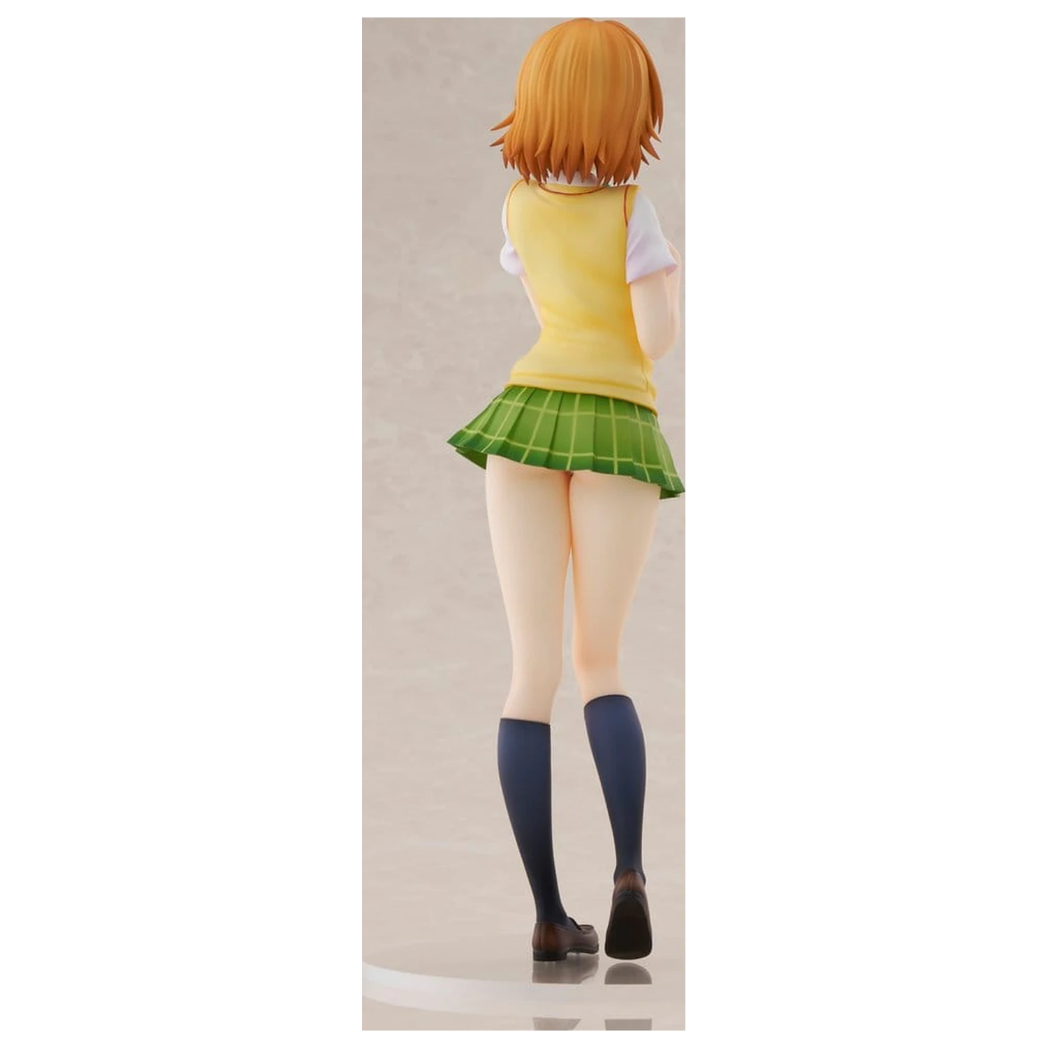 To Love-Ru Darkness Schuluniform Serie PVC Figur Riko Yuzaki 28 cm Produktfoto