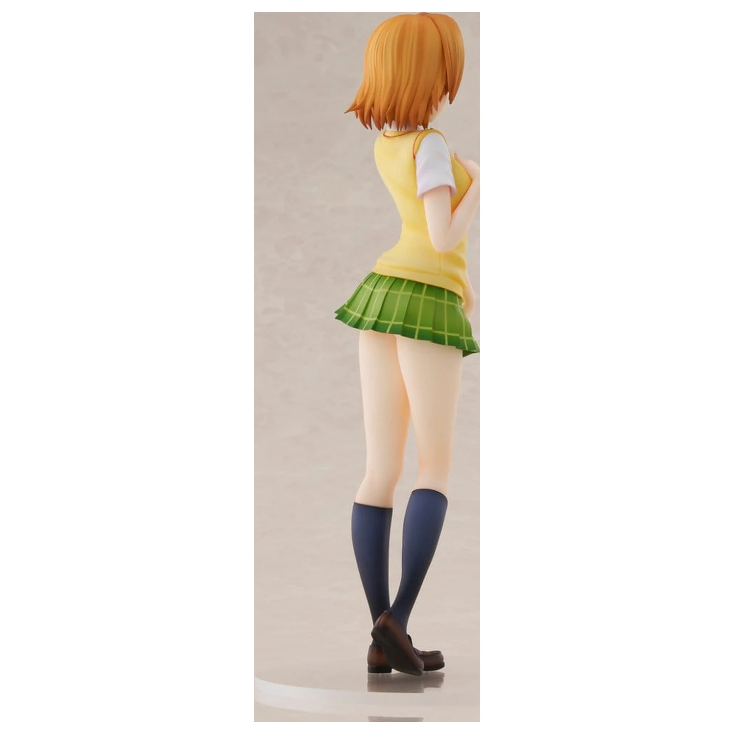 To Love-Ru Darkness Schuluniform Serie PVC Figur Riko Yuzaki 28 cm Produktfoto