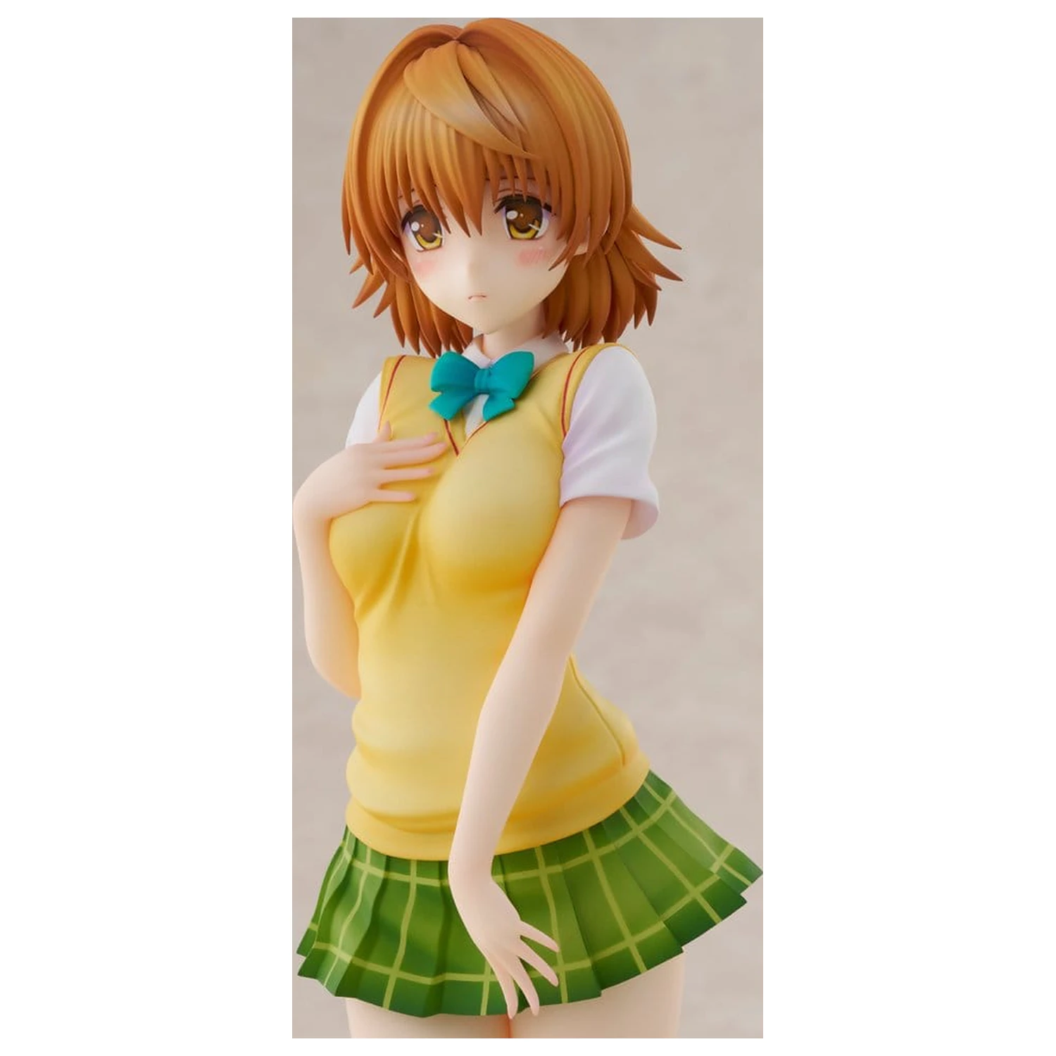 To Love-Ru Darkness Schuluniform Serie PVC Figur Riko Yuzaki 28 cm Produktfoto