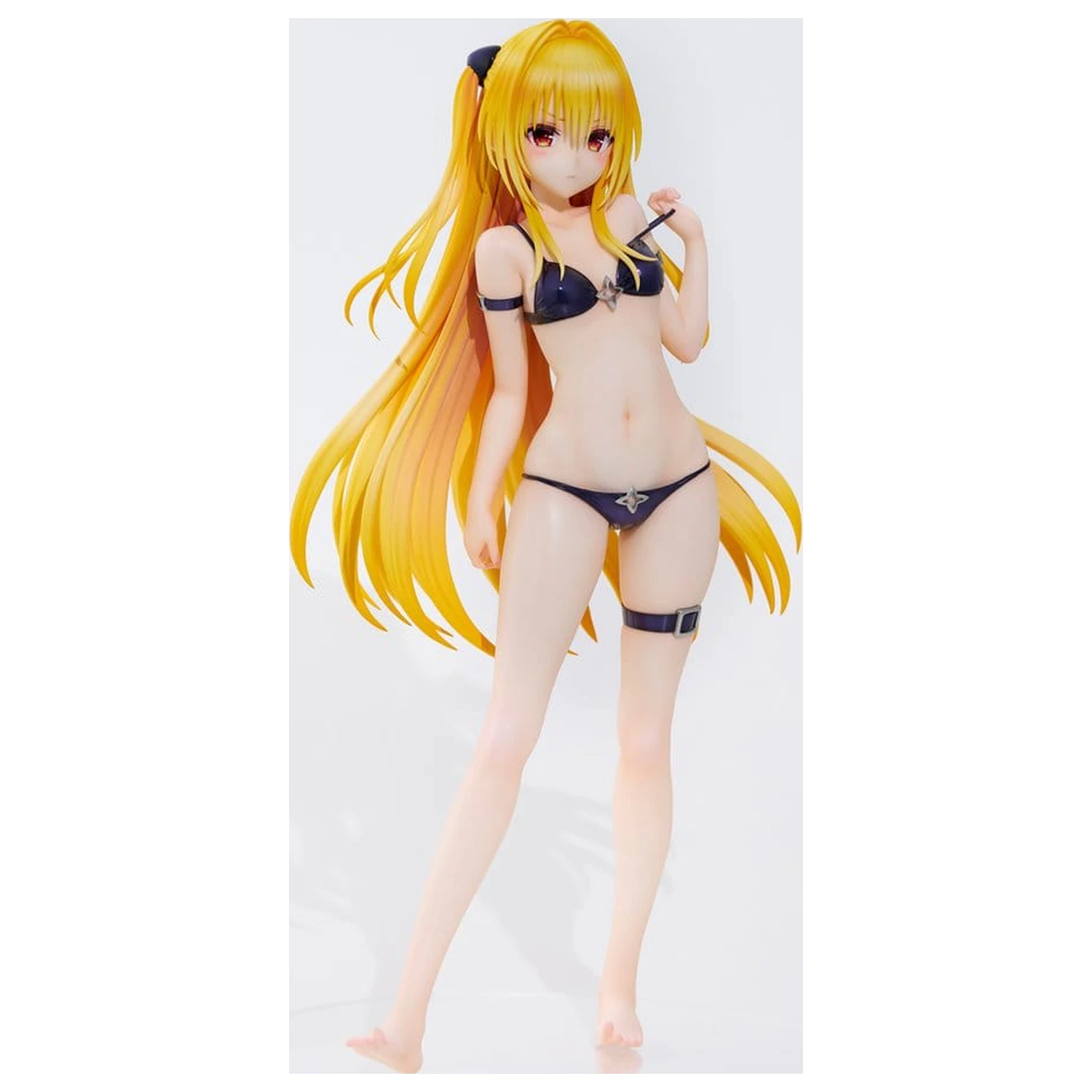 To Love Ru Darkness Badeanzug Serie PVC Figur 1/4 Golden Darkness 39 cm Produktfoto