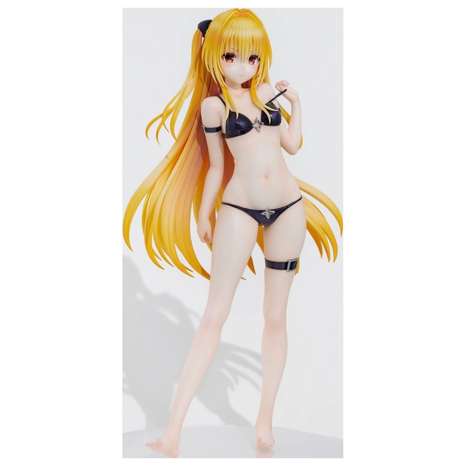 To Love Ru Darkness Badeanzug Serie PVC Figur 1/4 Golden Darkness 39 cm Produktfoto