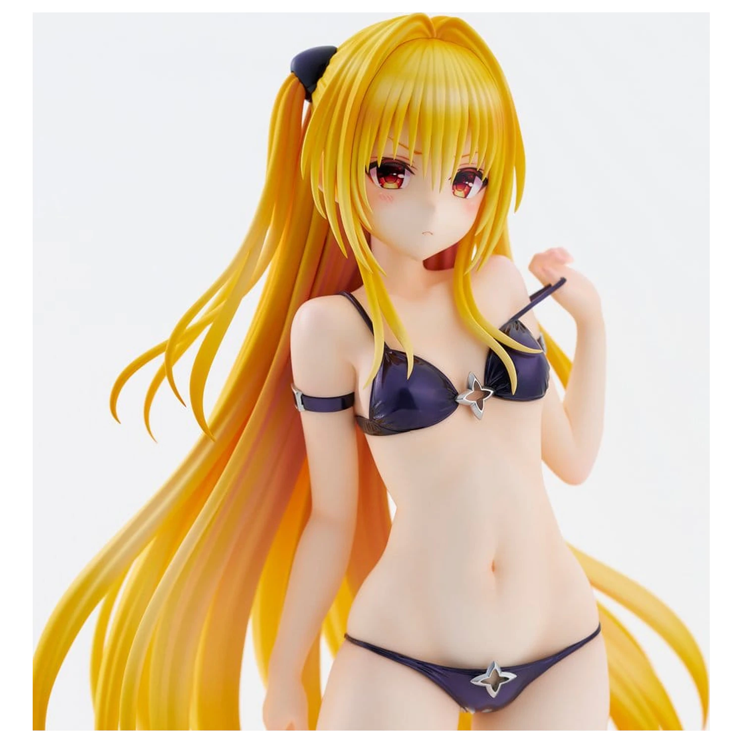 To Love Ru Darkness Badeanzug Serie PVC Figur 1/4 Golden Darkness 39 cm Produktfoto
