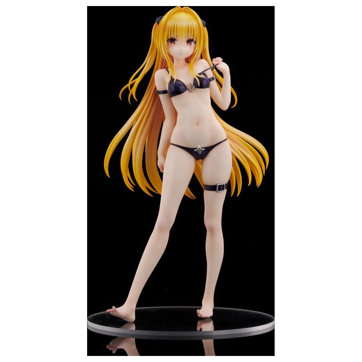 To Love Ru Darkness Badeanzug Serie PVC Figur 1/4 Golden Darkness 39 cm Produktfoto