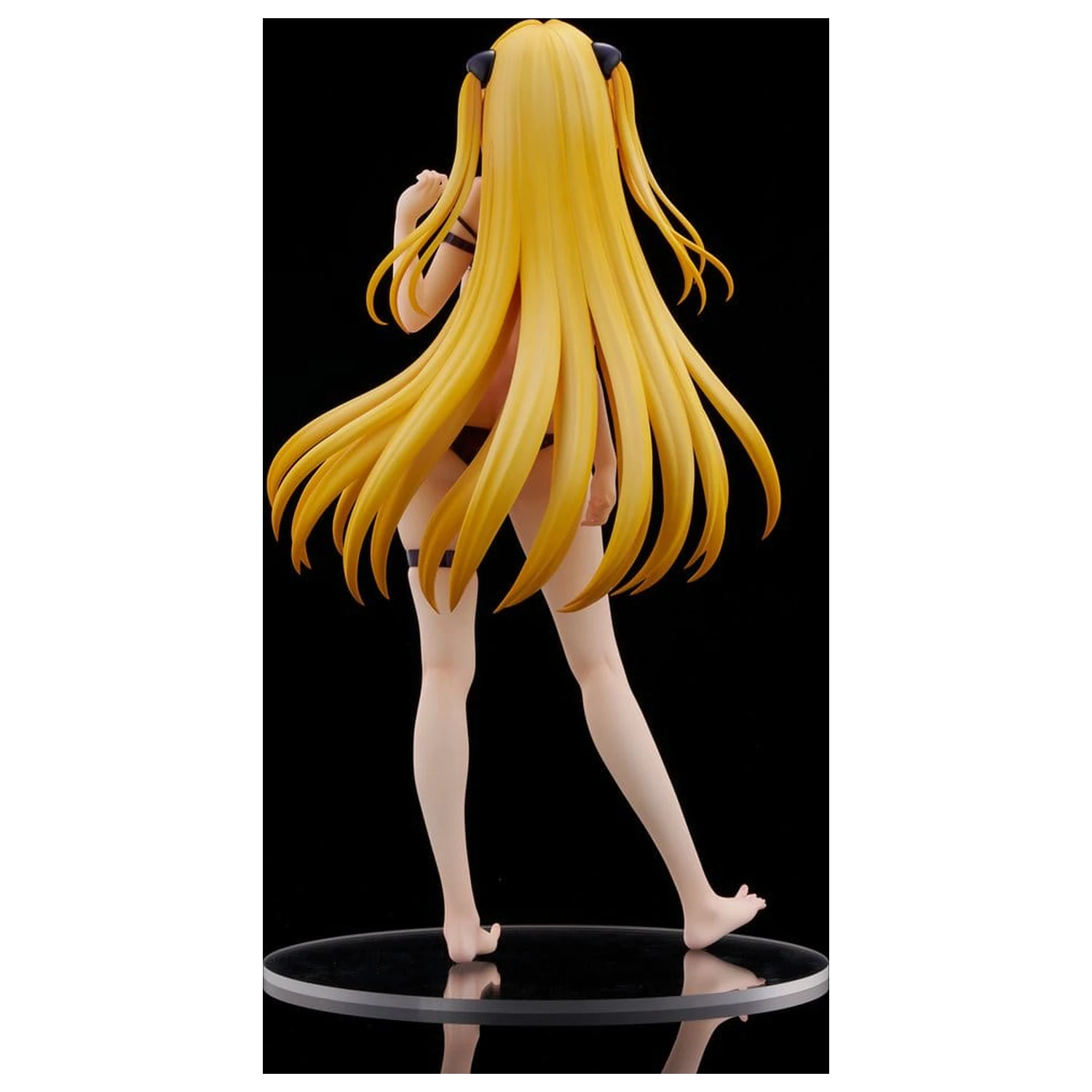 To Love Ru Darkness Badeanzug Serie PVC Figur 1/4 Golden Darkness 39 cm Produktfoto
