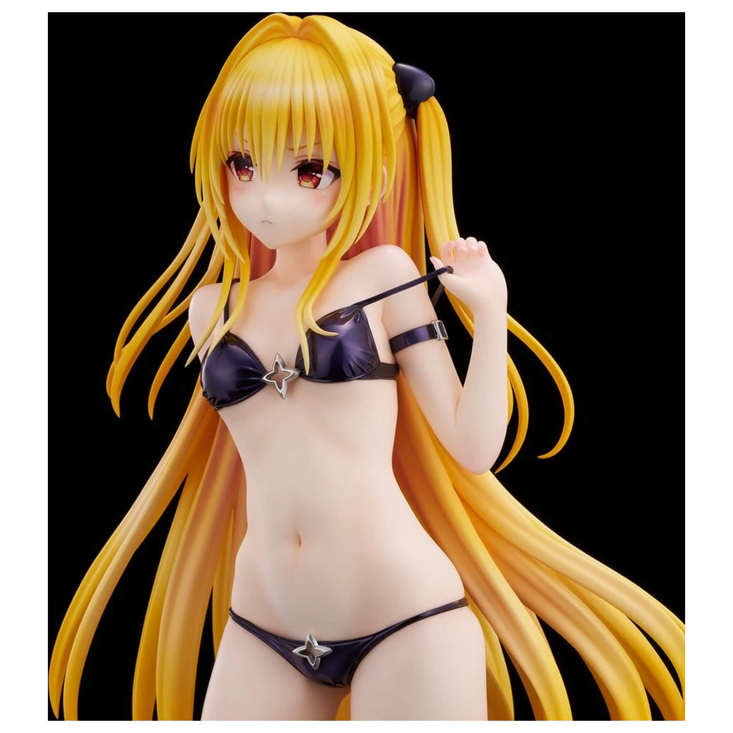 To Love Ru Darkness Badeanzug Serie PVC Figur 1/4 Golden Darkness 39 cm Produktfoto