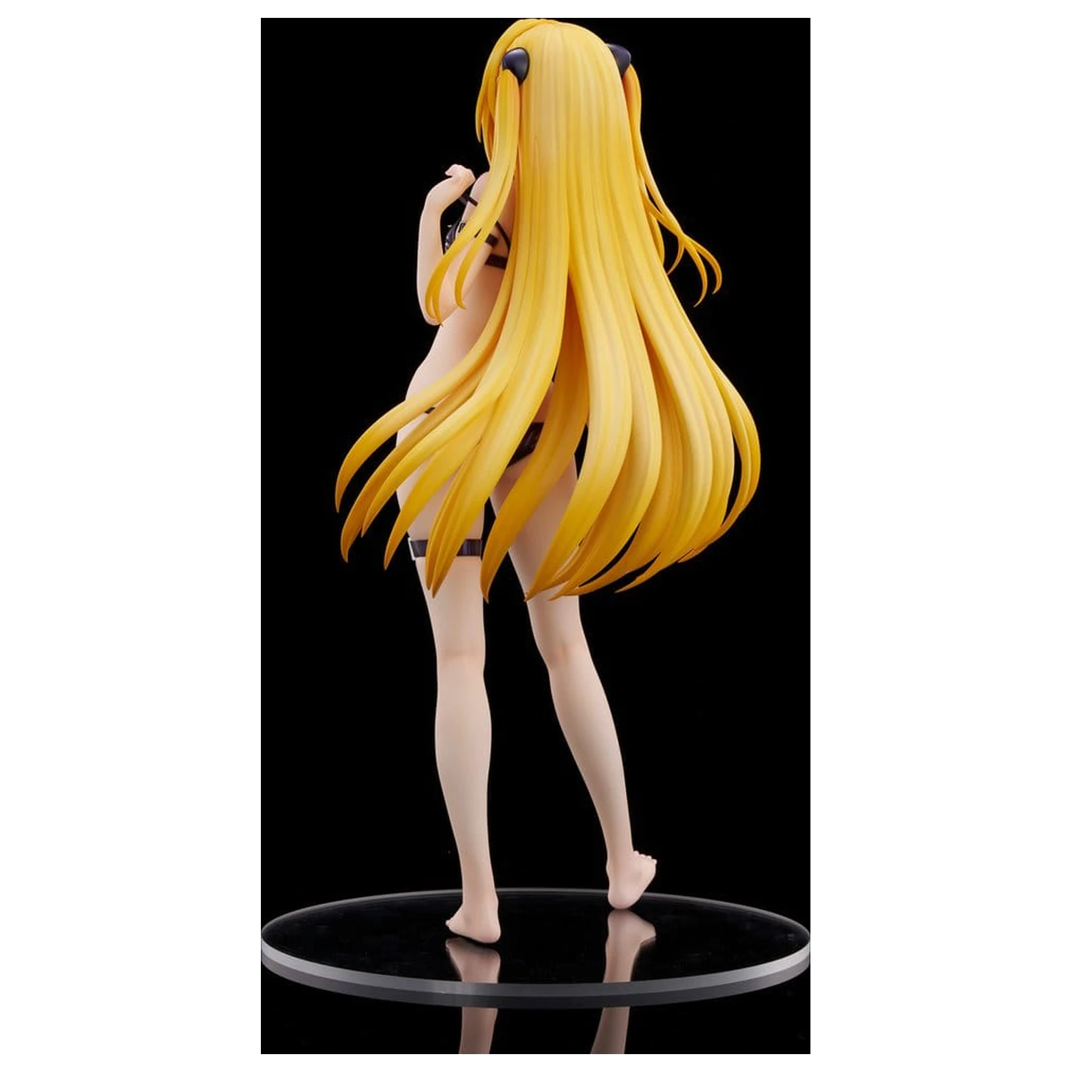 To Love Ru Darkness Badeanzug Serie PVC Figur 1/4 Golden Darkness 39 cm Produktfoto
