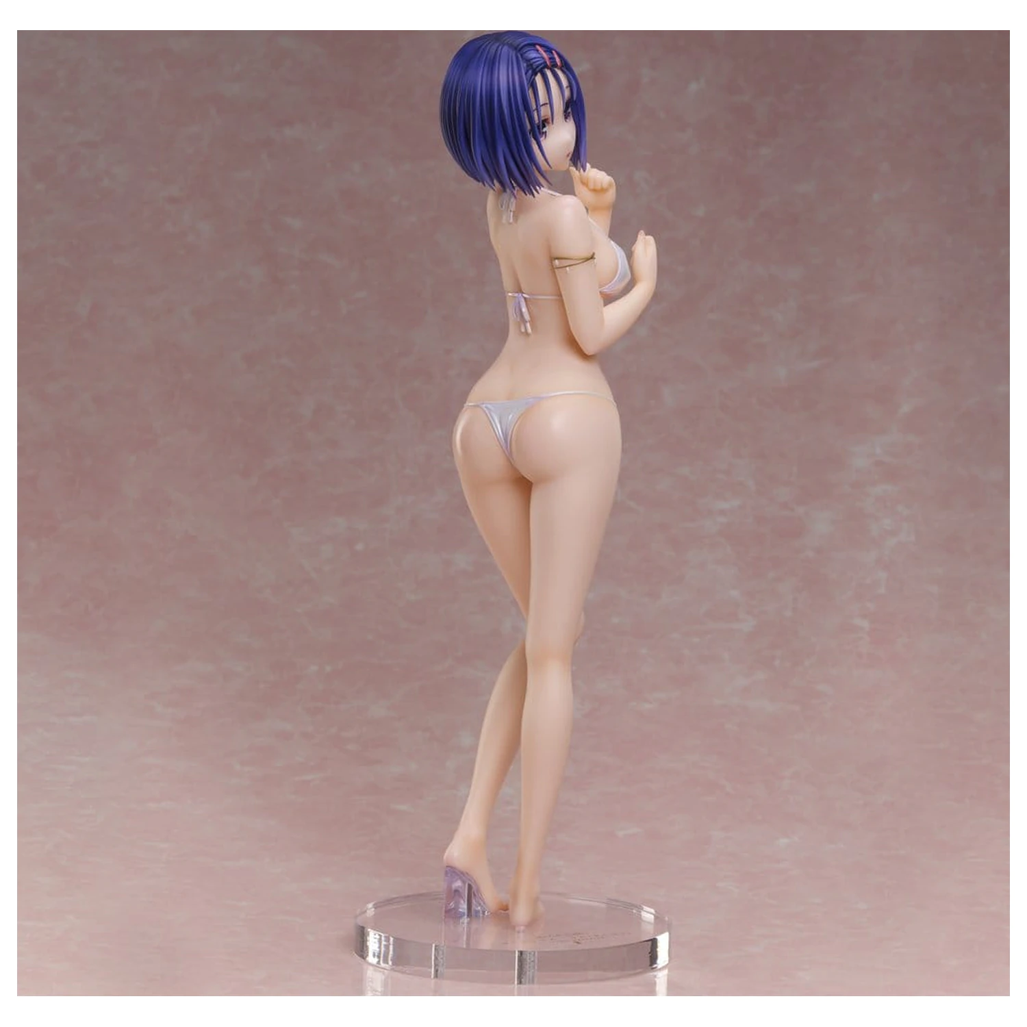 To Love-Ru Darkness Badeanzug-Serie PVC Statue 1/4 Haruna Sairenji Muse Color Ver. 38 cm Produktfoto
