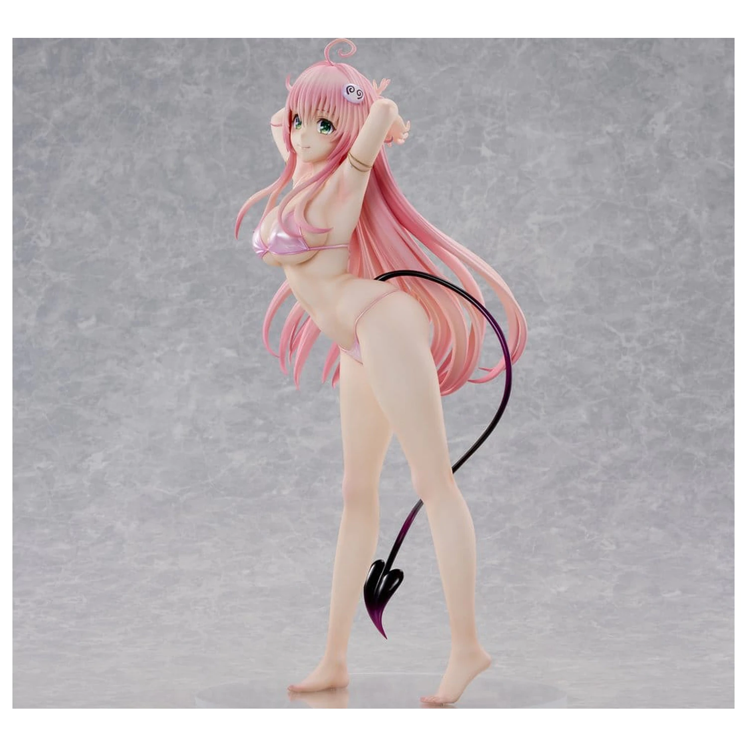 To Love-Ru Darkness Badeanzug Serie PVC Statue 1/4 Lala Satalin Deviluke 36 cm Produktfoto