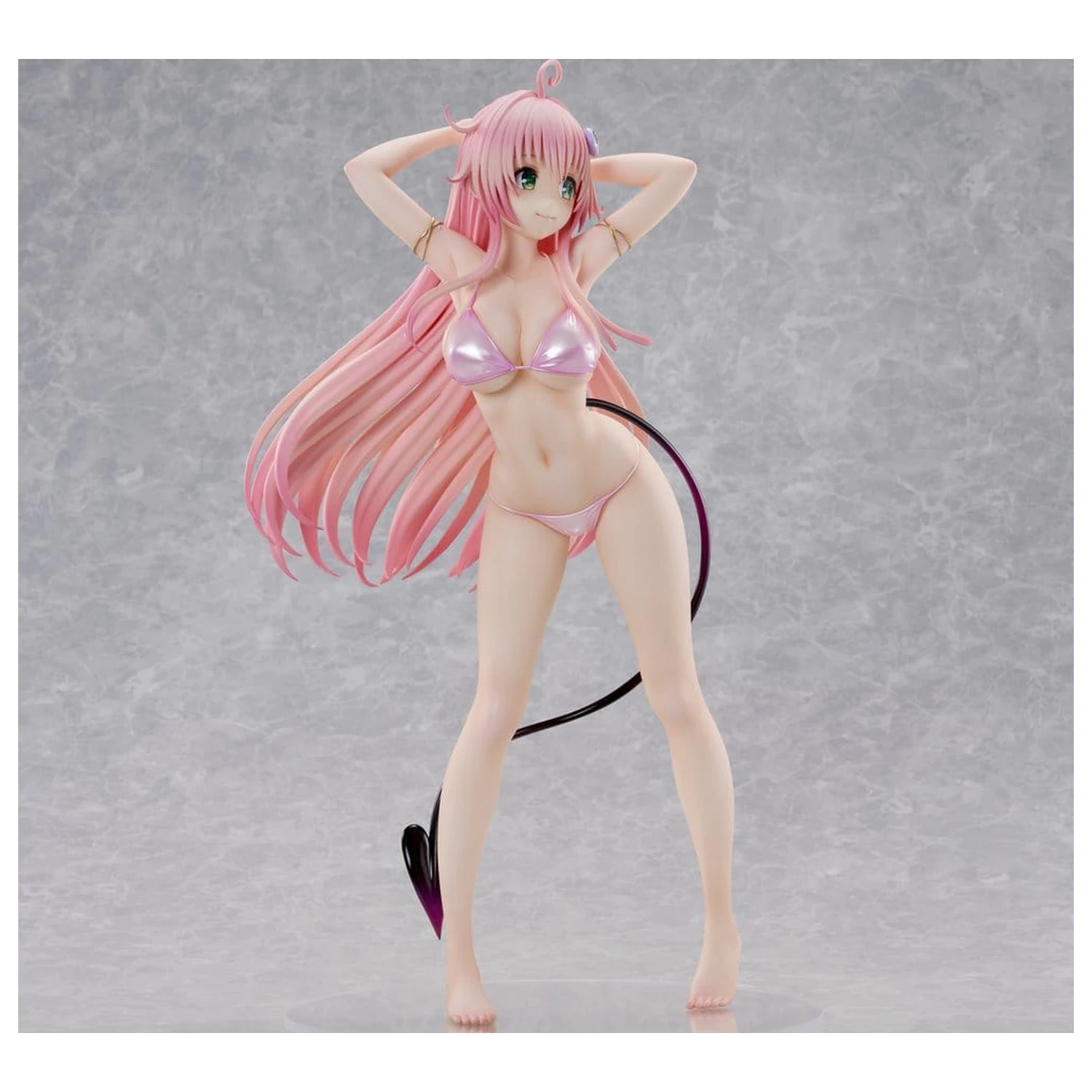 To Love-Ru Darkness Badeanzug Serie PVC Statue 1/4 Lala Satalin Deviluke 36 cm Produktfoto