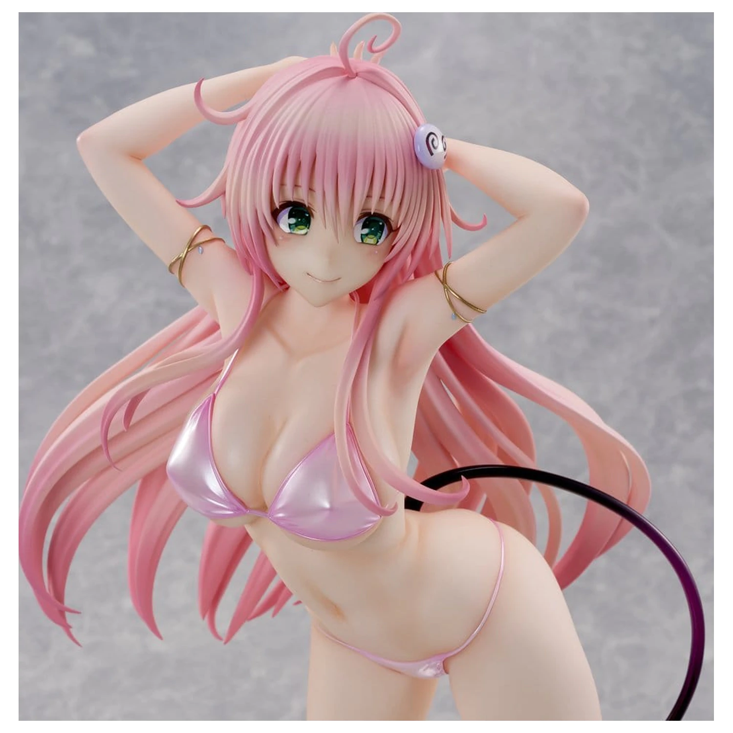To Love-Ru Darkness Badeanzug Serie PVC Statue 1/4 Lala Satalin Deviluke 36 cm Produktfoto