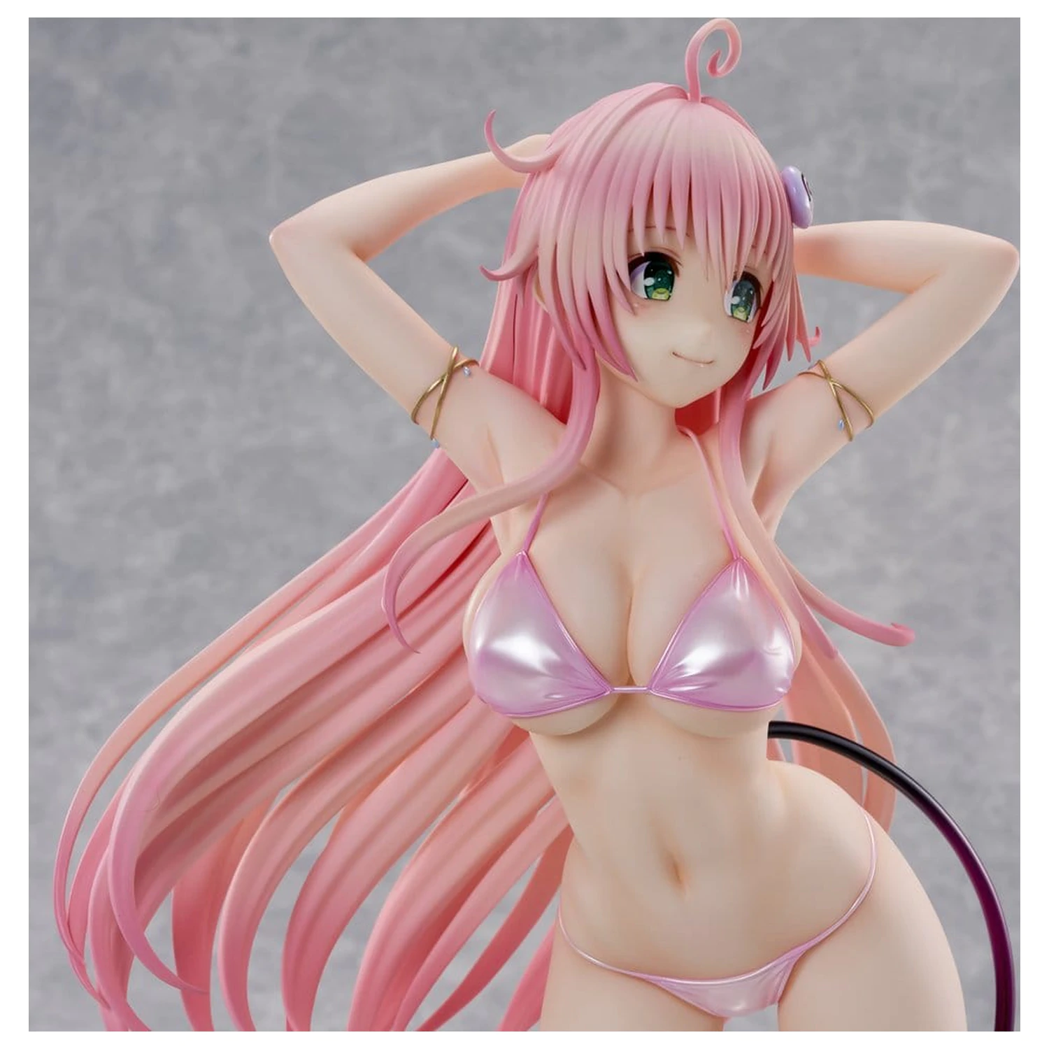 To Love-Ru Darkness Badeanzug Serie PVC Statue 1/4 Lala Satalin Deviluke 36 cm Produktfoto