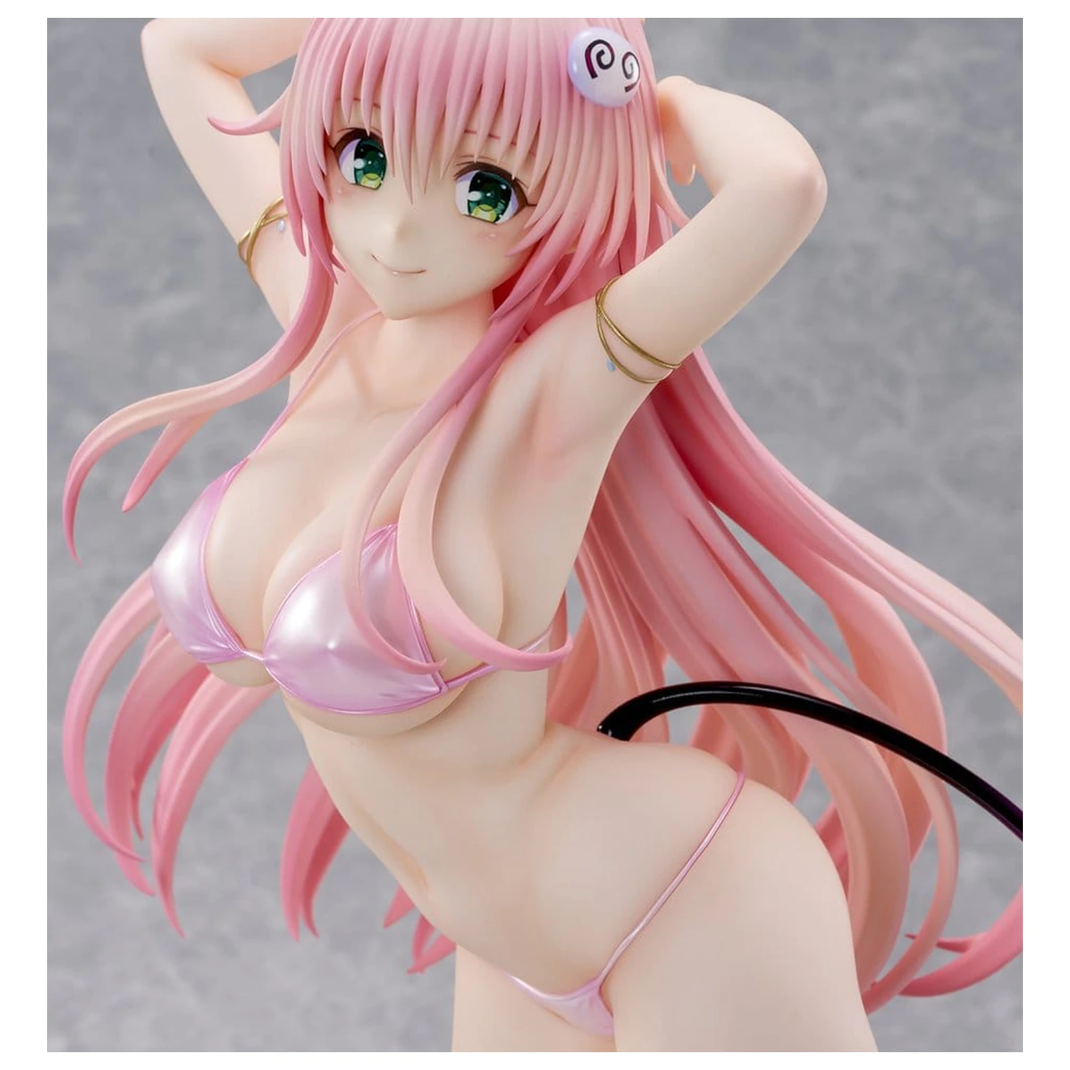 To Love-Ru Darkness Badeanzug Serie PVC Statue 1/4 Lala Satalin Deviluke 36 cm Produktfoto