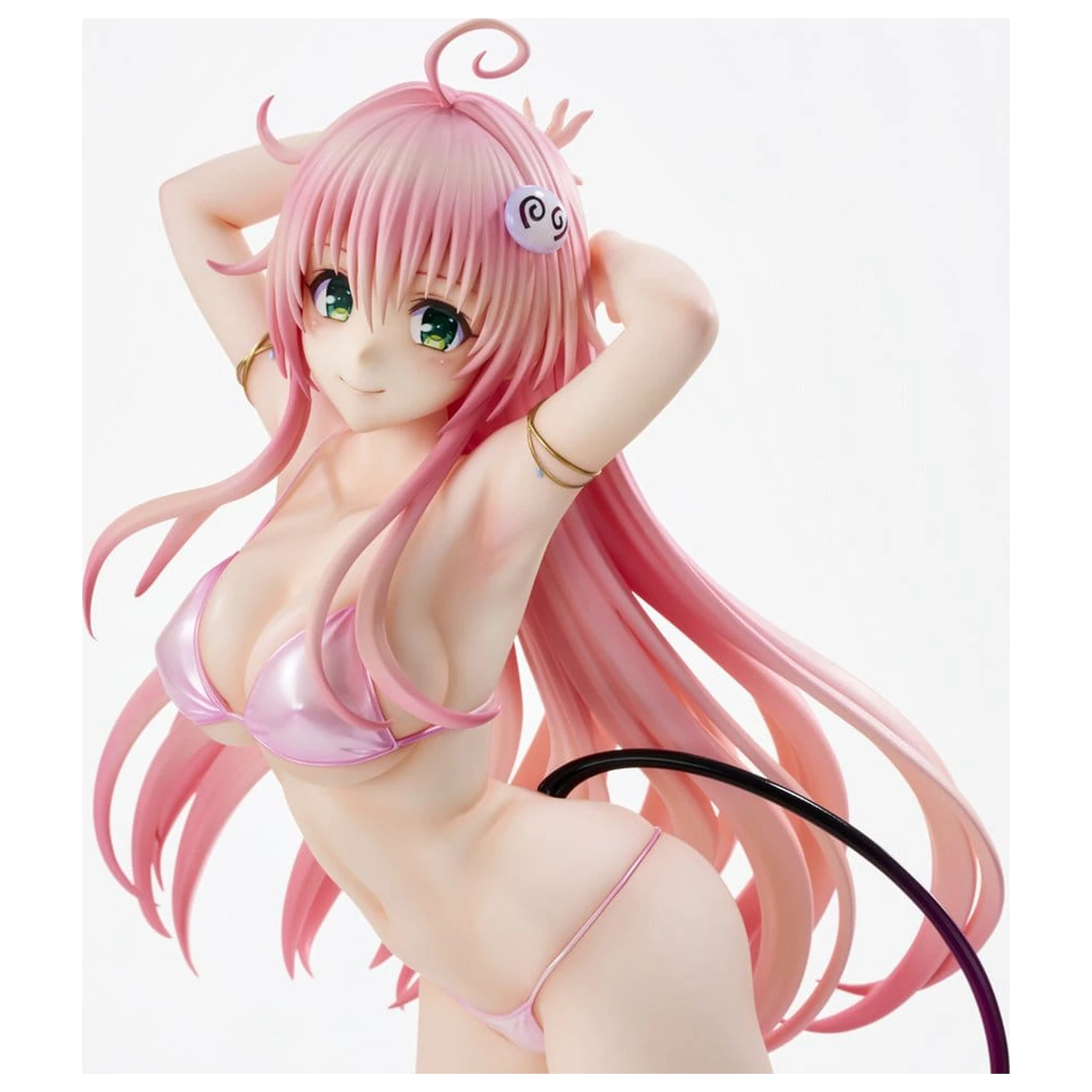 To Love-Ru Darkness Badeanzug Serie PVC Statue 1/4 Lala Satalin Deviluke 36 cm Produktfoto