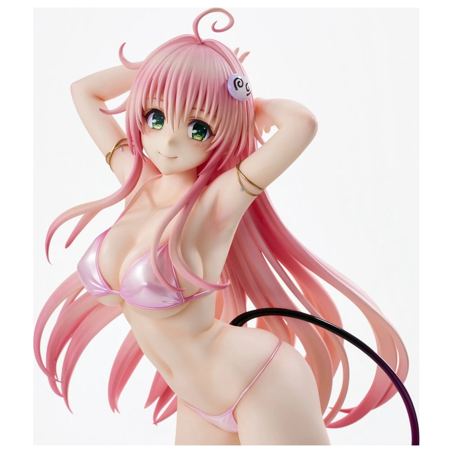 To Love-Ru Darkness Badeanzug Serie PVC Statue 1/4 Lala Satalin Deviluke 36 cm Produktfoto