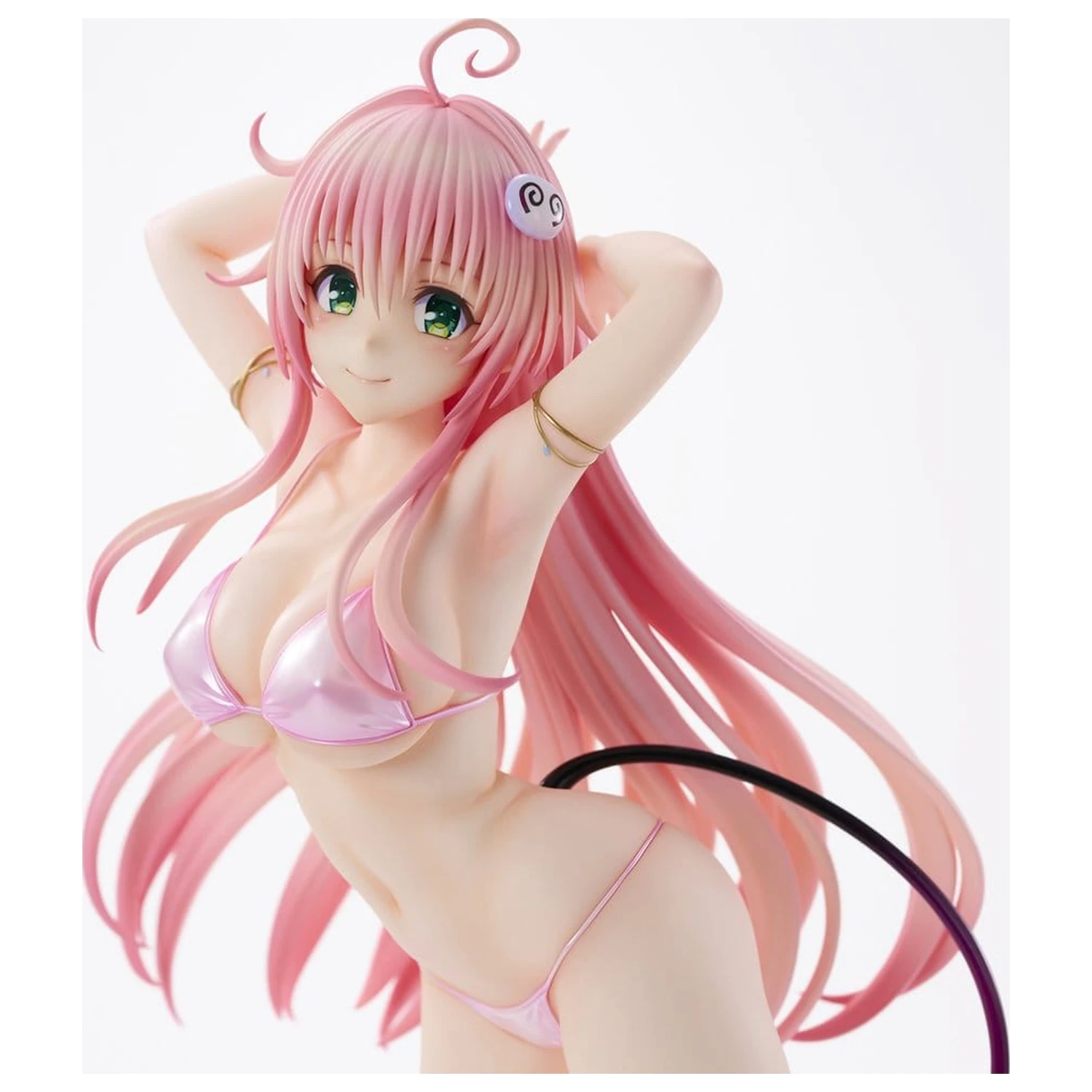 To Love-Ru Darkness Badeanzug Serie PVC Statue 1/4 Lala Satalin Deviluke 36 cm Produktfoto