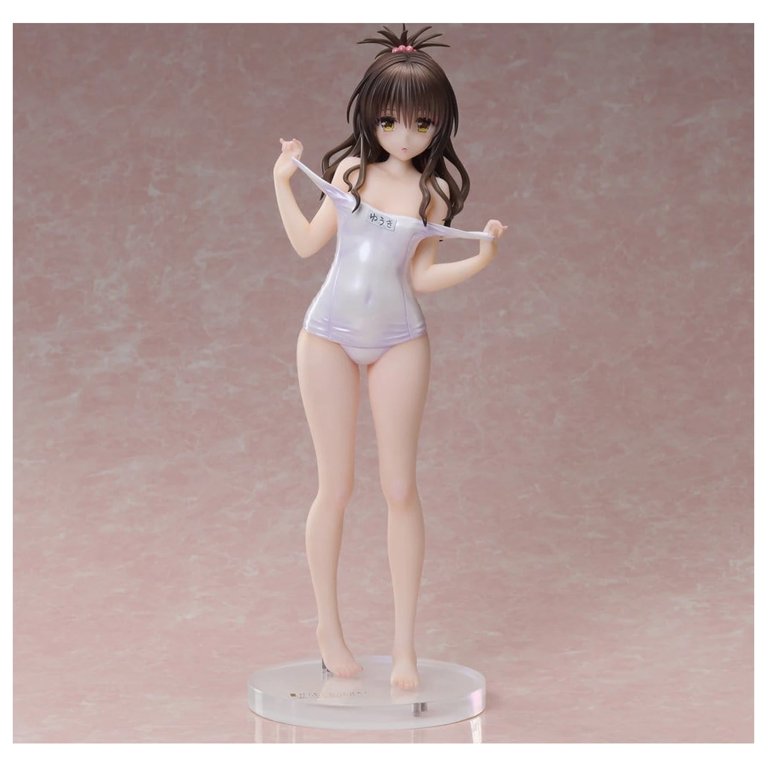 To LOVE-Ru Darkness Badeanzug-Serie PVC Figur 1/4 Mikan Yuuki Muse Color version 33 cm Produktfoto
