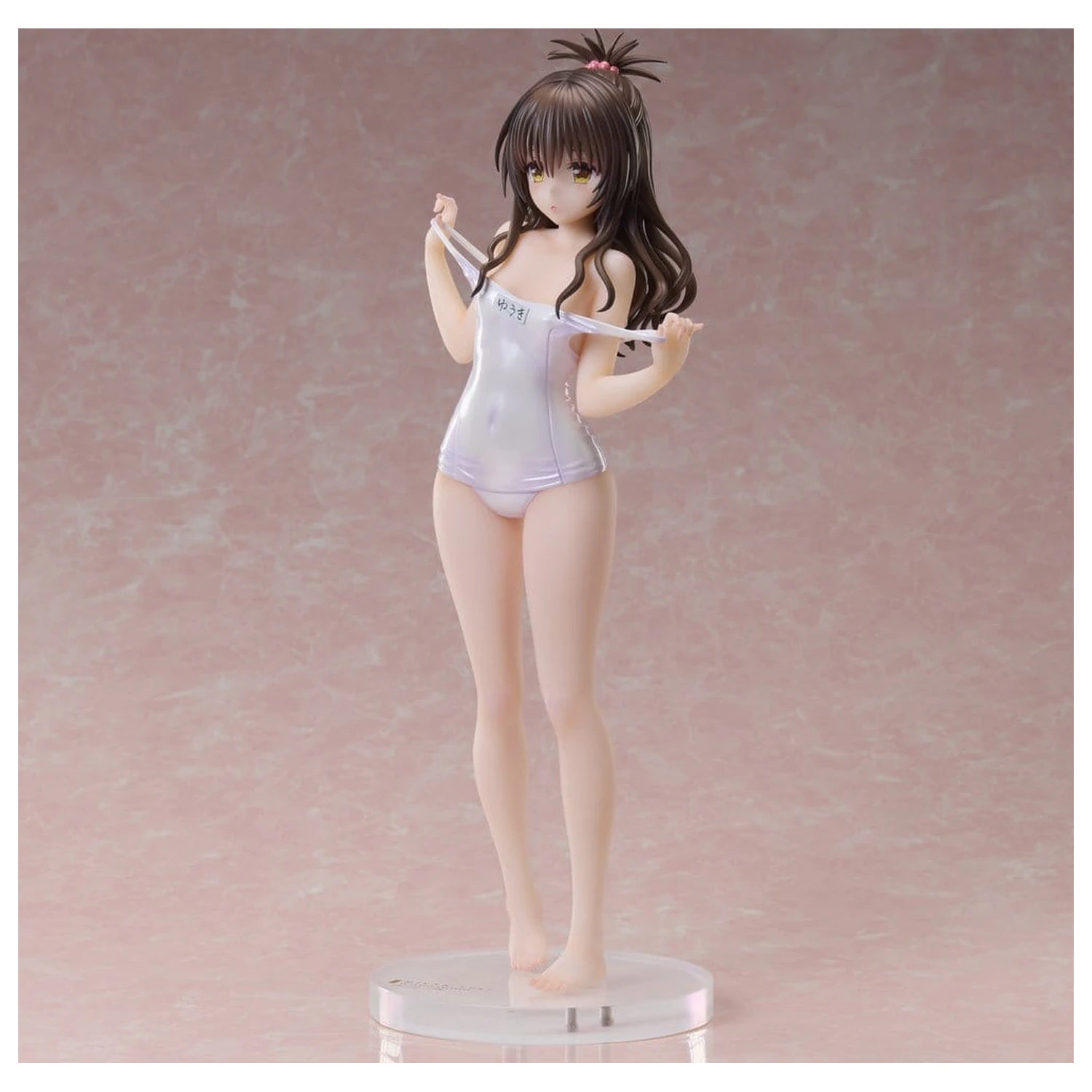 To LOVE-Ru Darkness Badeanzug-Serie PVC Figur 1/4 Mikan Yuuki Muse Color version 33 cm Produktfoto
